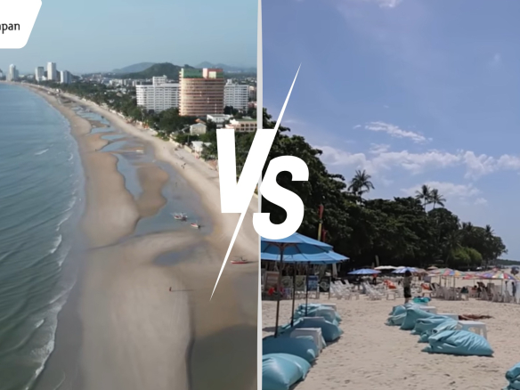 Hua Hin vs Koh Samui