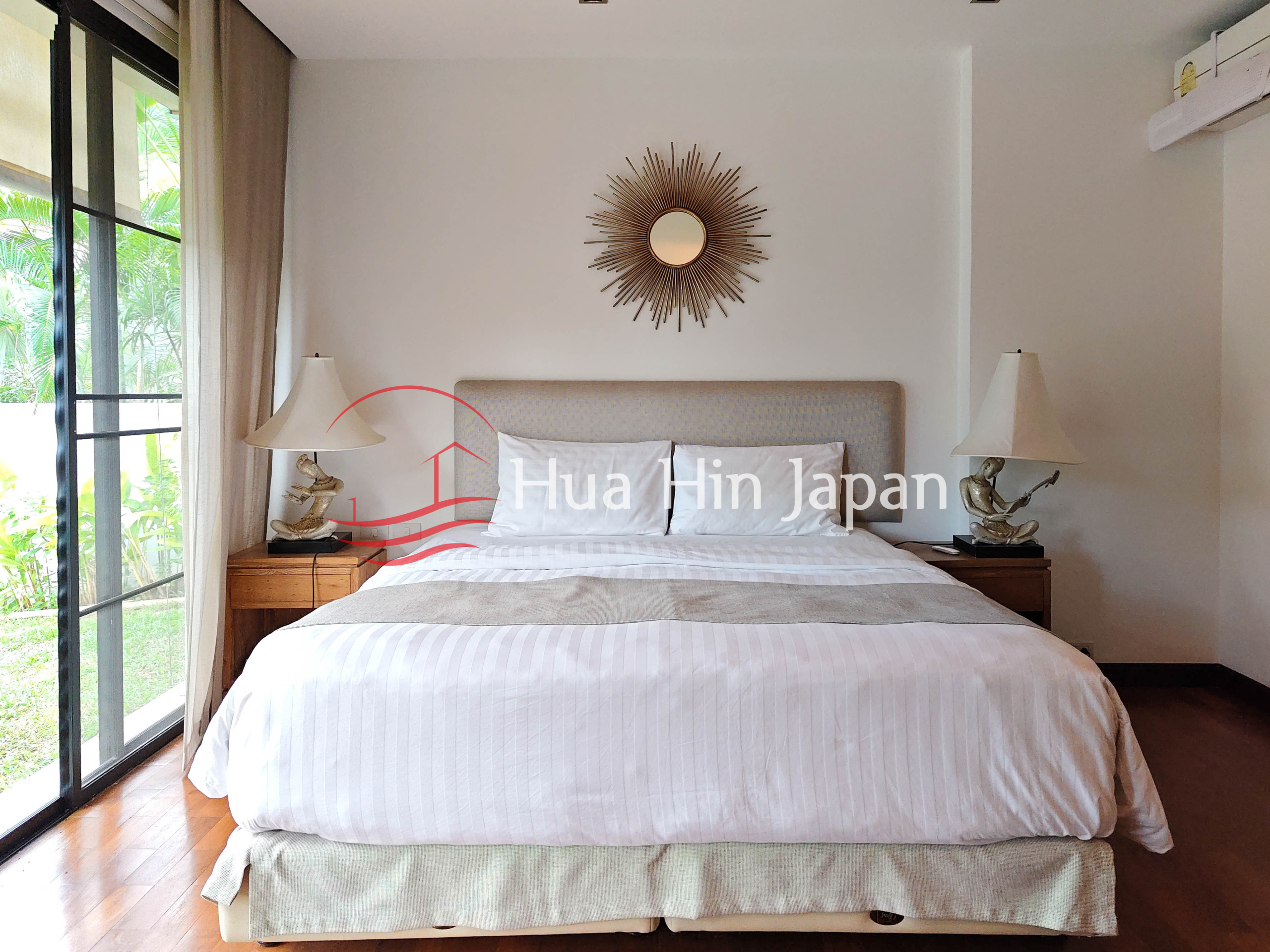 Panorama 2 Bedrooms Pool Villa bedroom