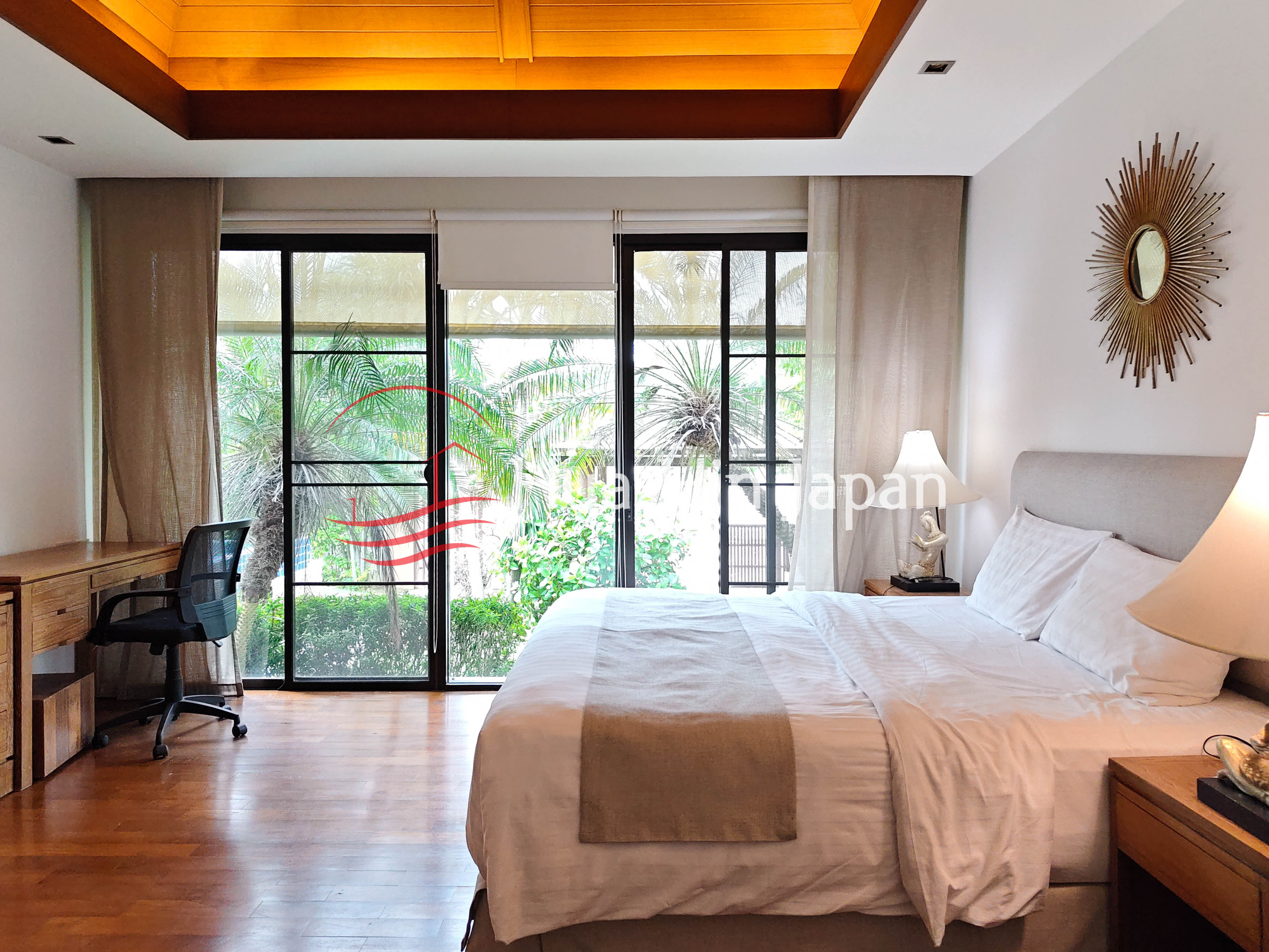 Panorama 2 Bedrooms Pool Villa bedroom
