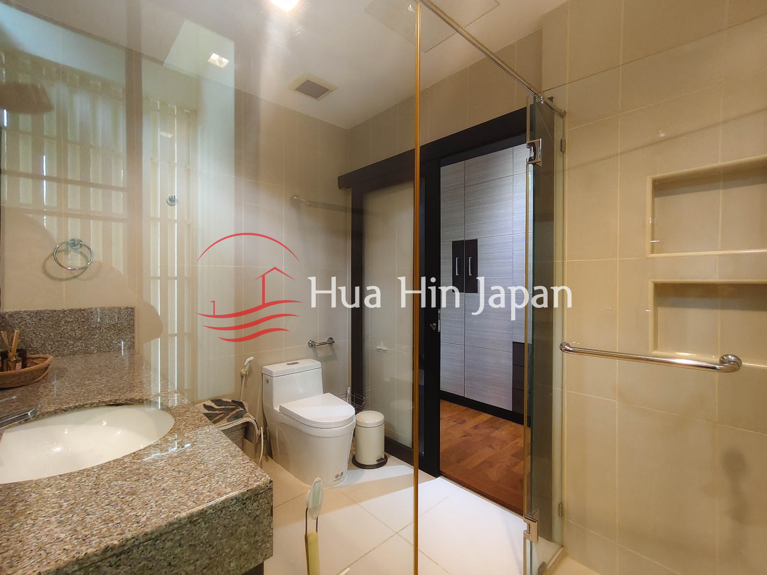 Panorama 2 Bedrooms Pool Villa washroom
