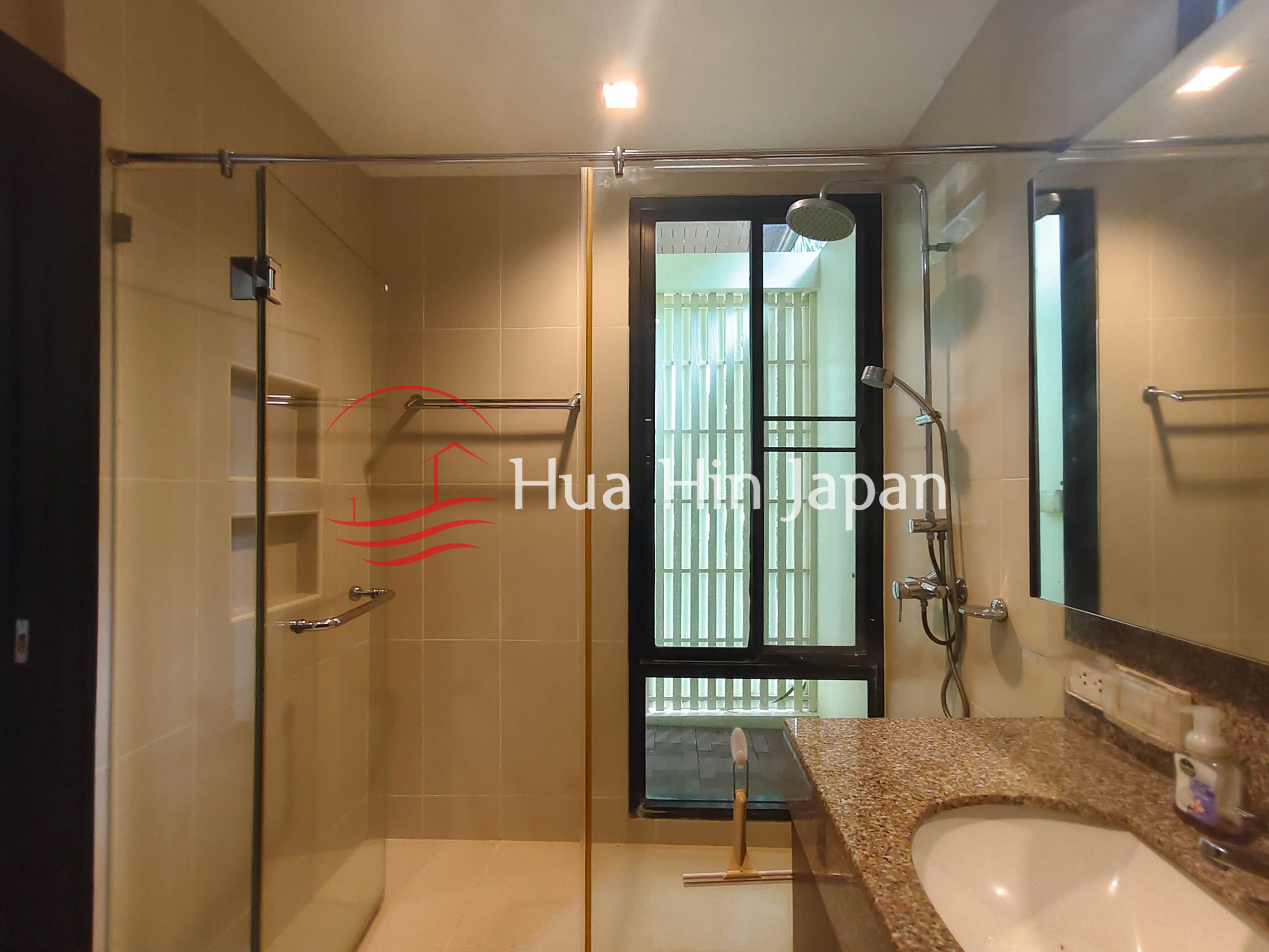 Panorama 2 Bedrooms Pool Villa washroom
