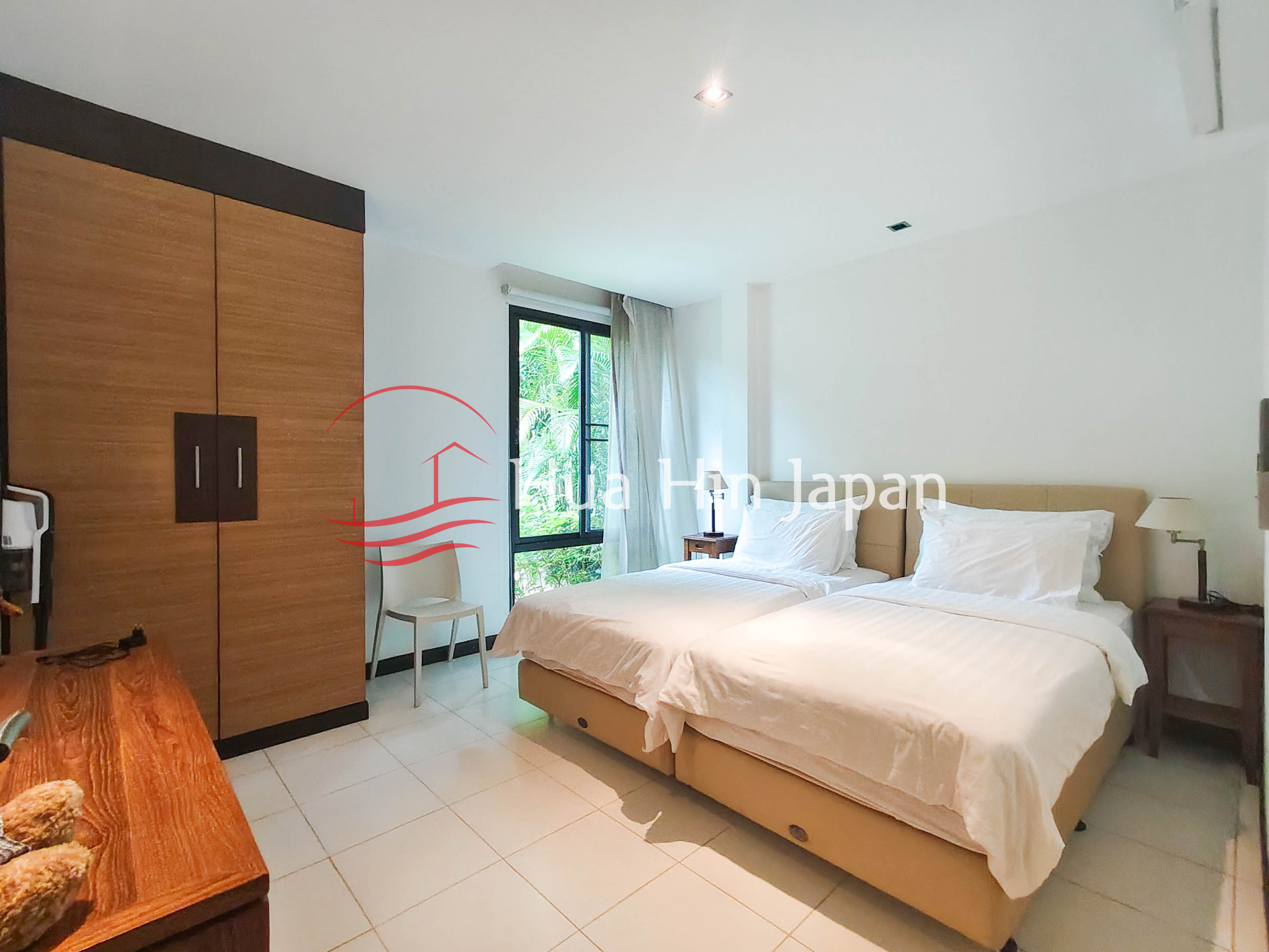Panorama 2 Bedrooms Pool Villa bedroom