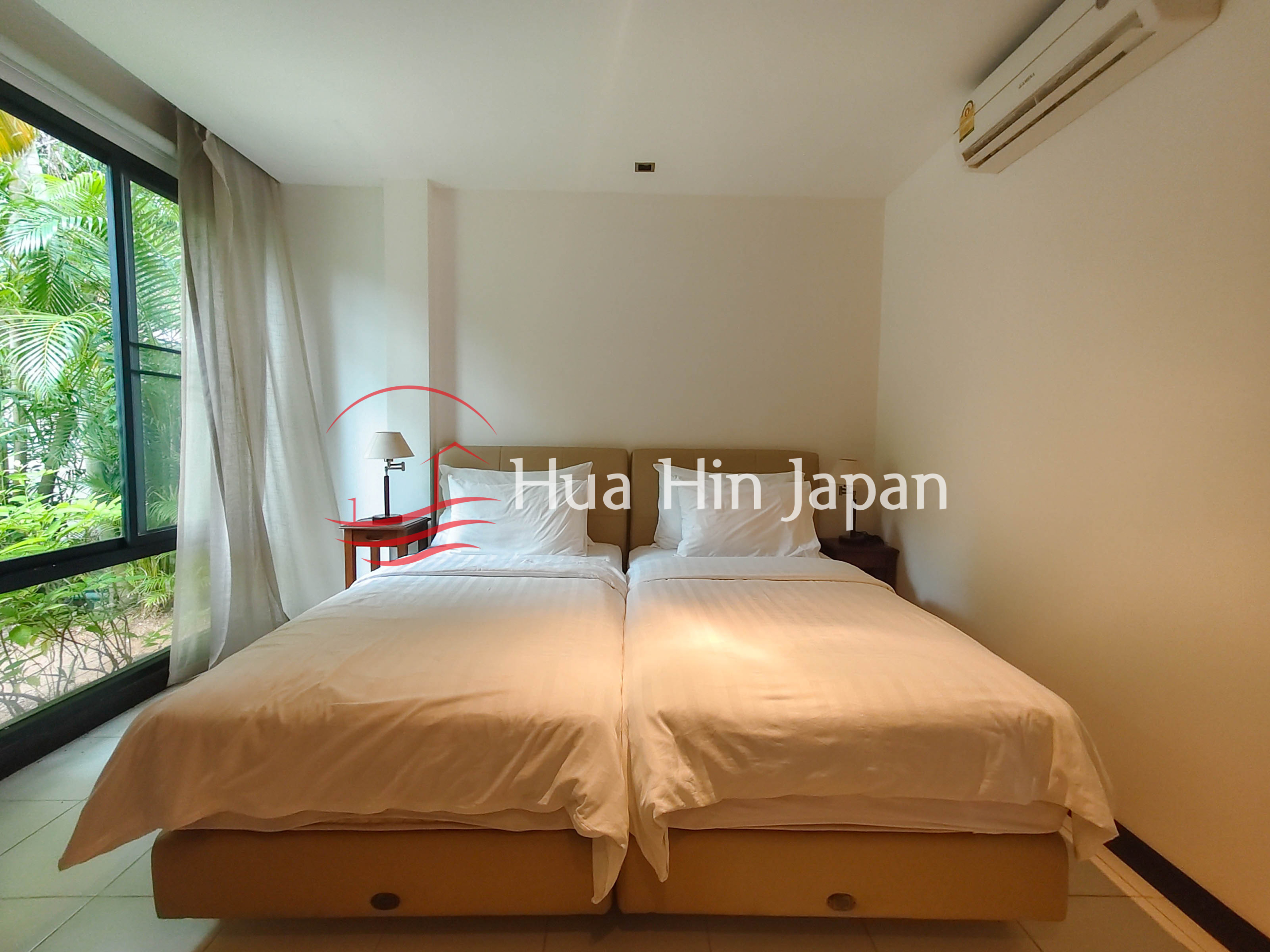 Panorama 2 Bedrooms Pool Villa bed room