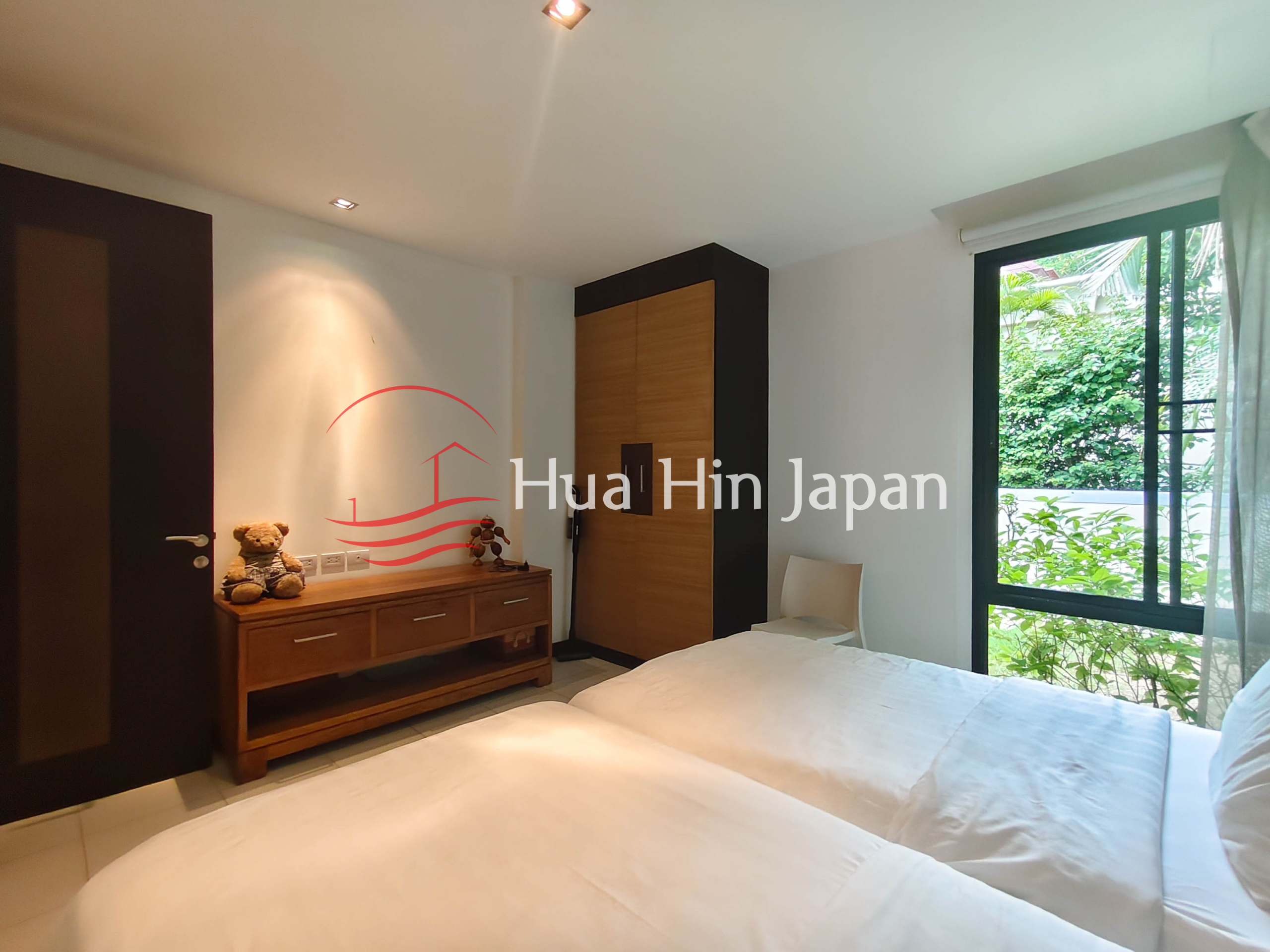 Panorama 2 Bedrooms Pool Villa bed room