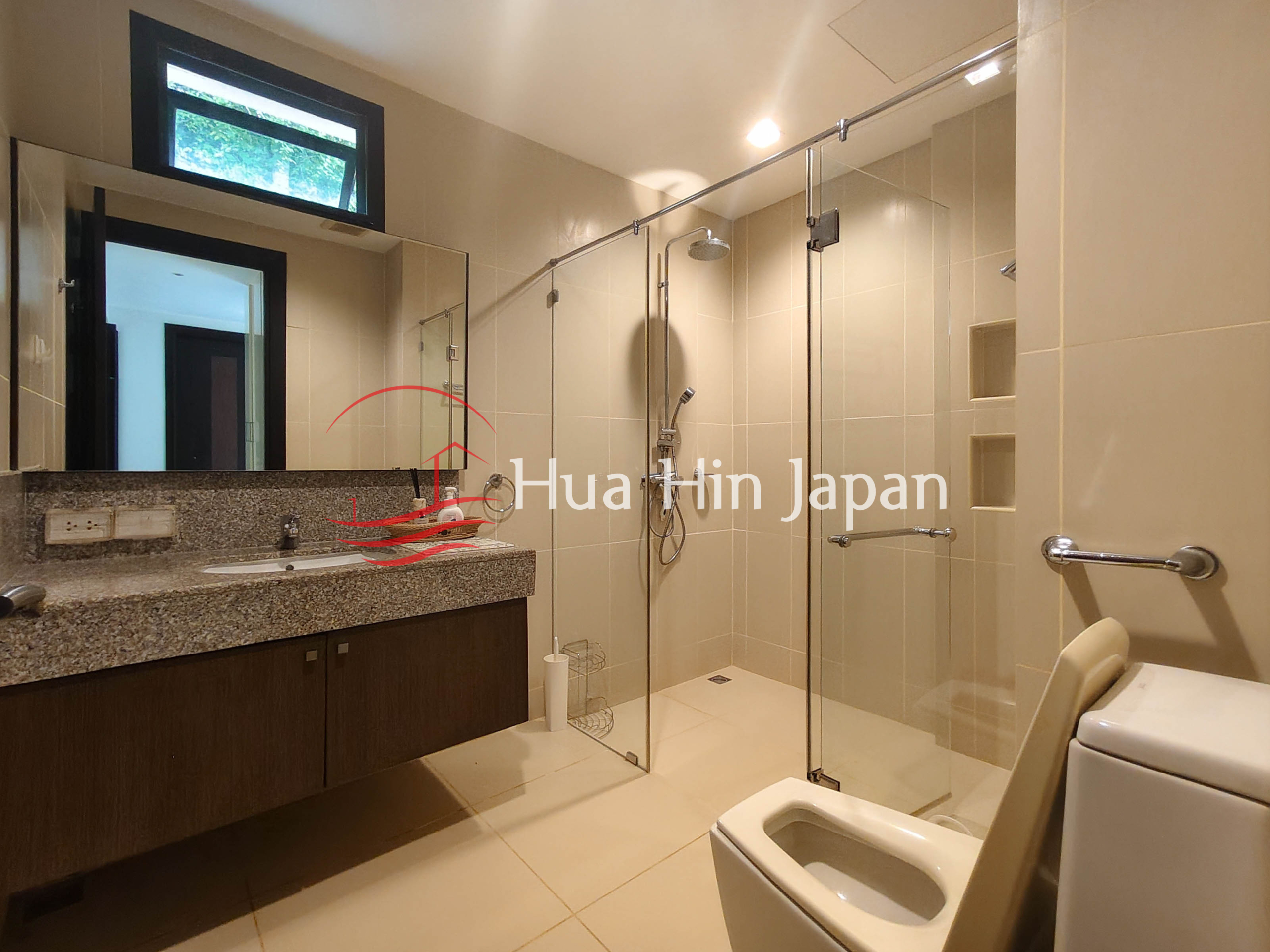 Panorama 2 Bedrooms Pool Villa washroom