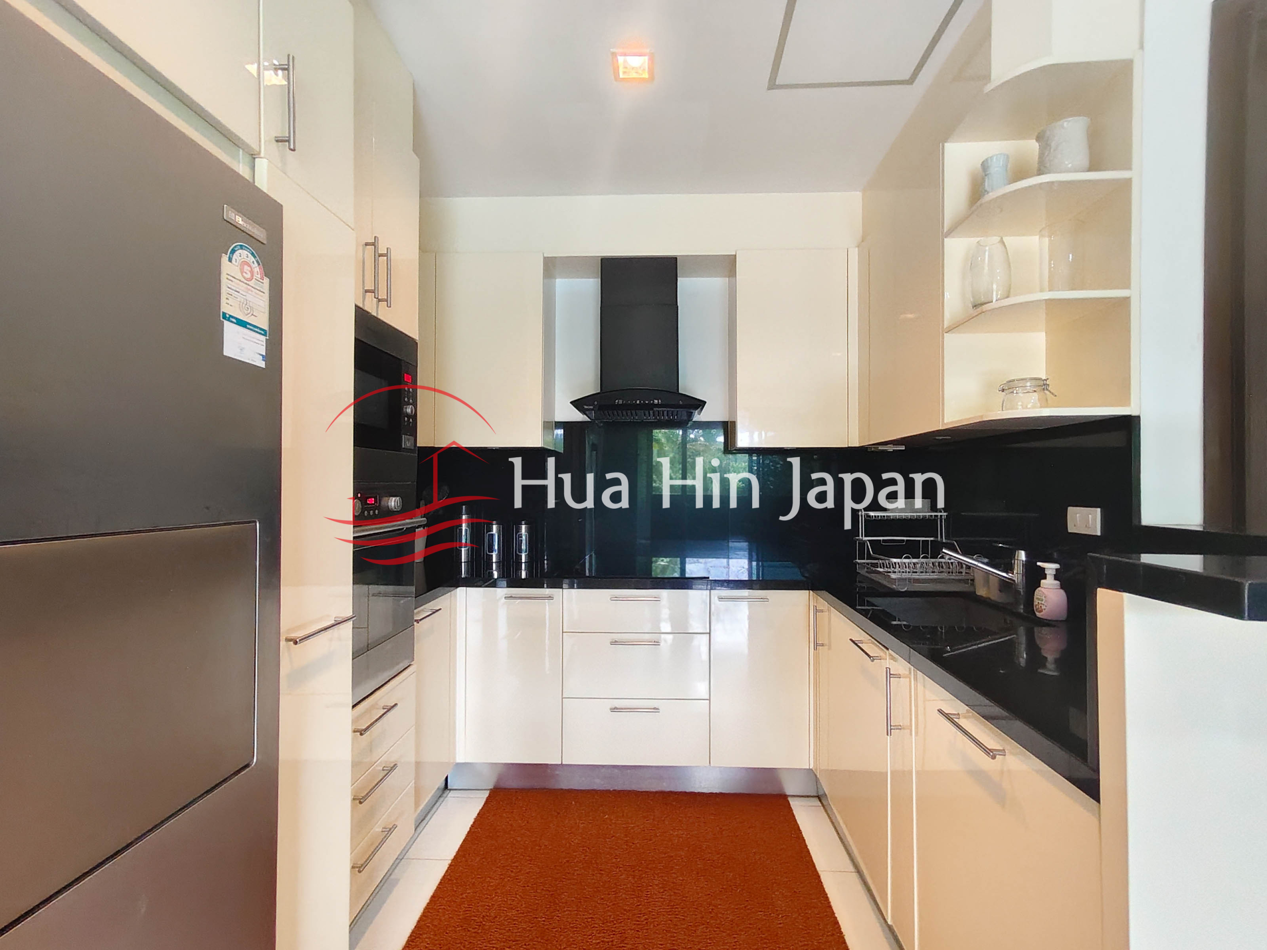 Panorama 2 Bedrooms Pool Villa kitchen area