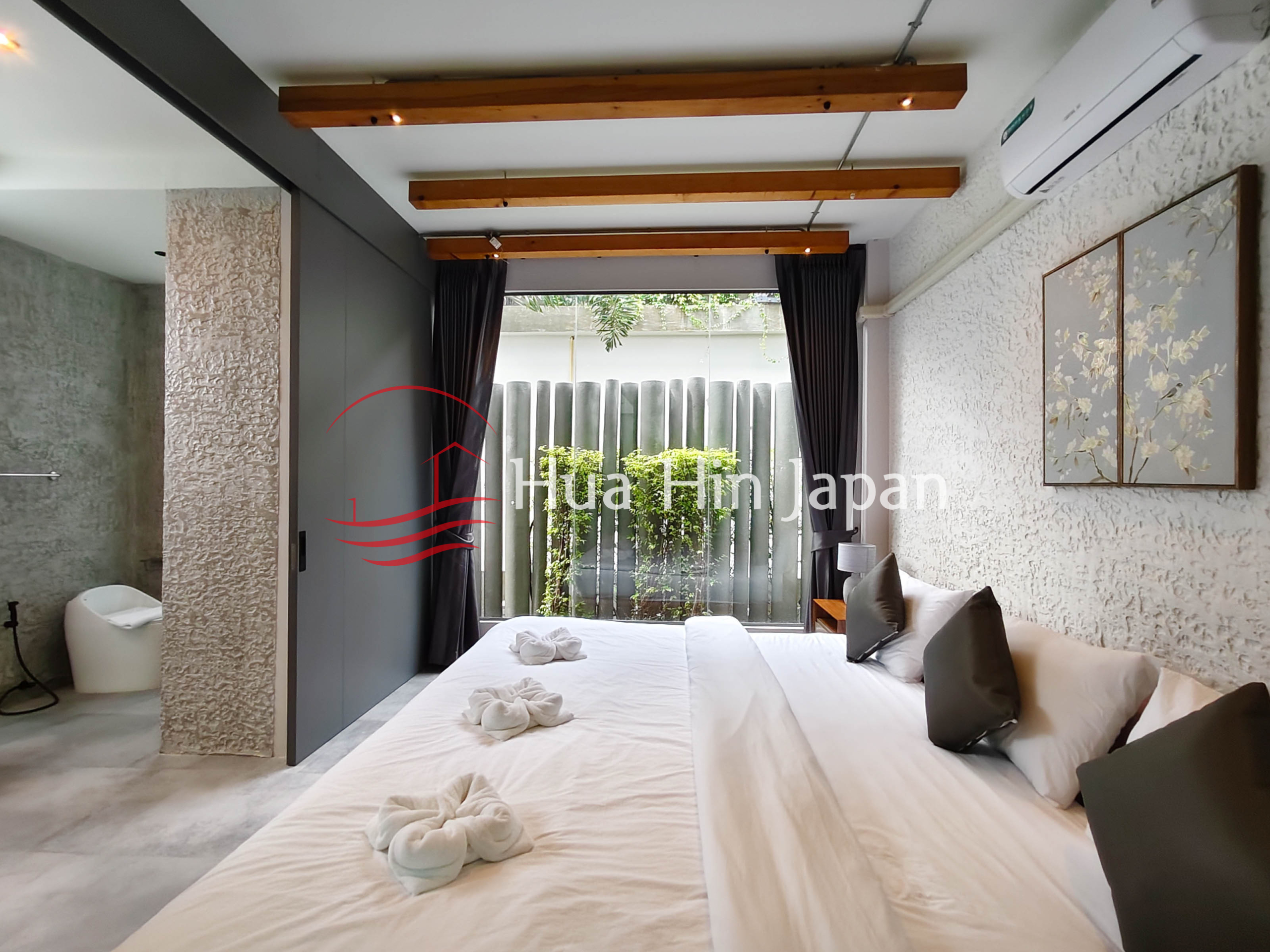 3 Bedroom Pool Villa bed room