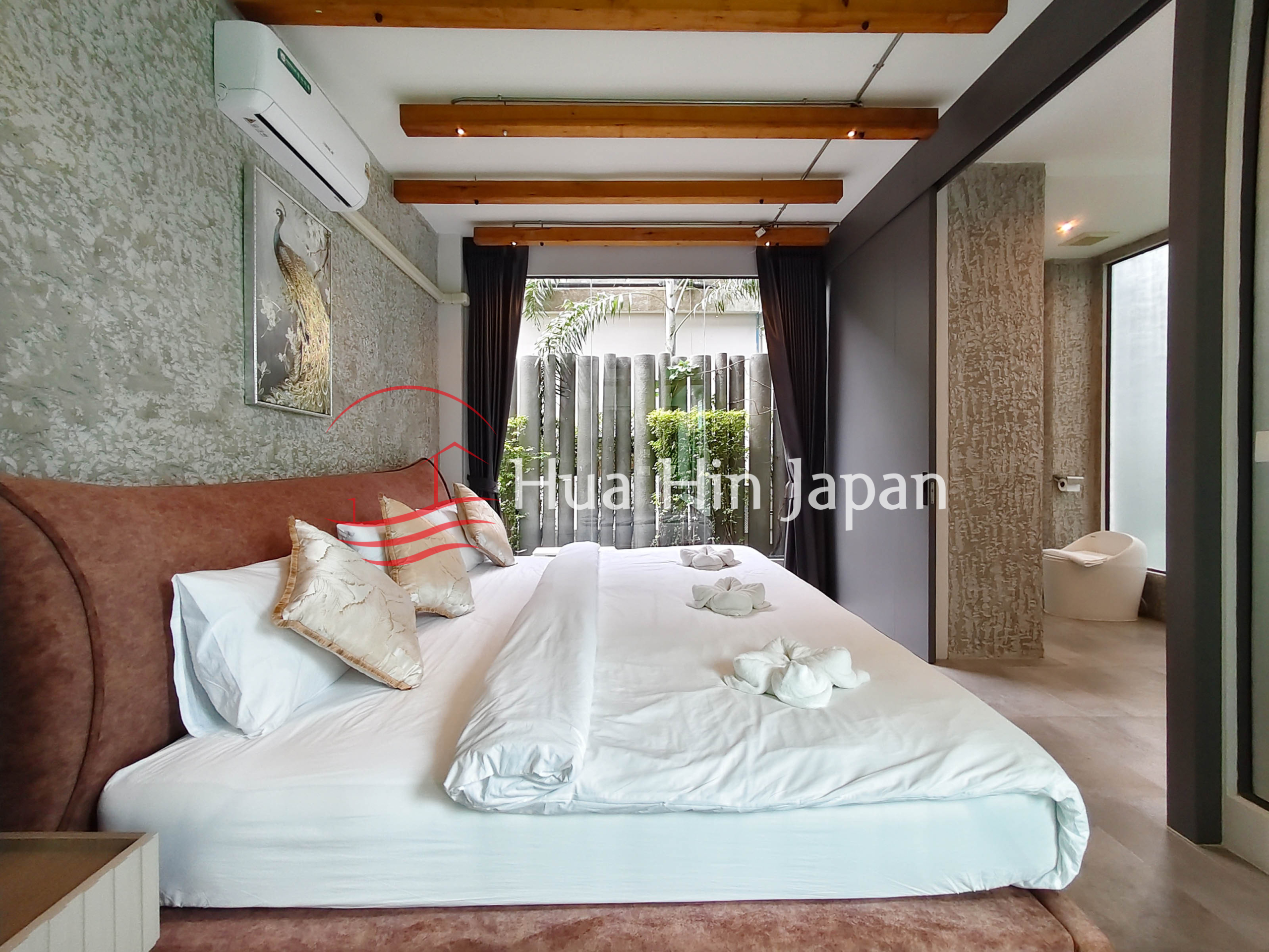 3 Bedroom Pool Villa bed room