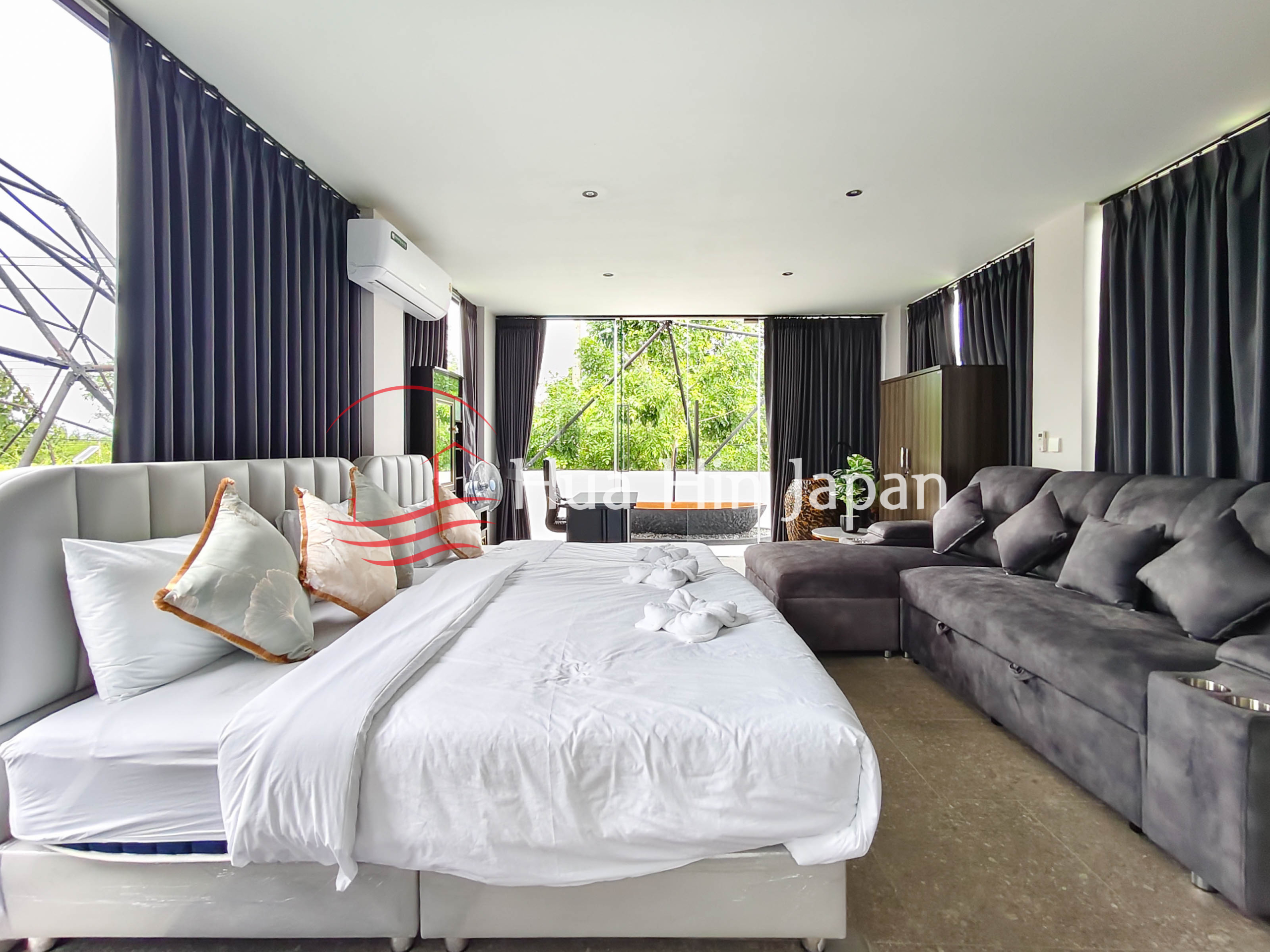 3 Bedroom Pool Villa bed room