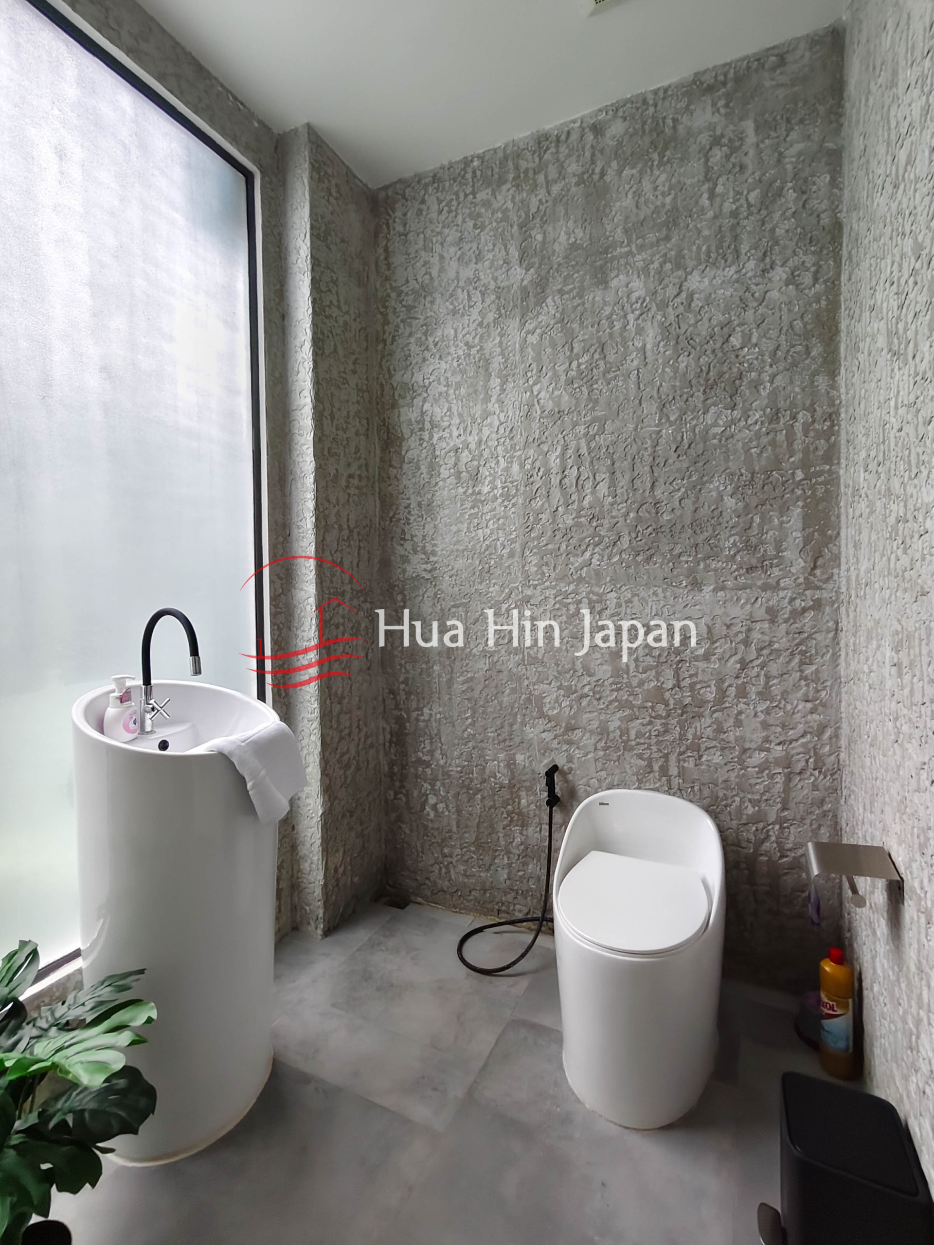 3 Bedroom Pool Villa toilet