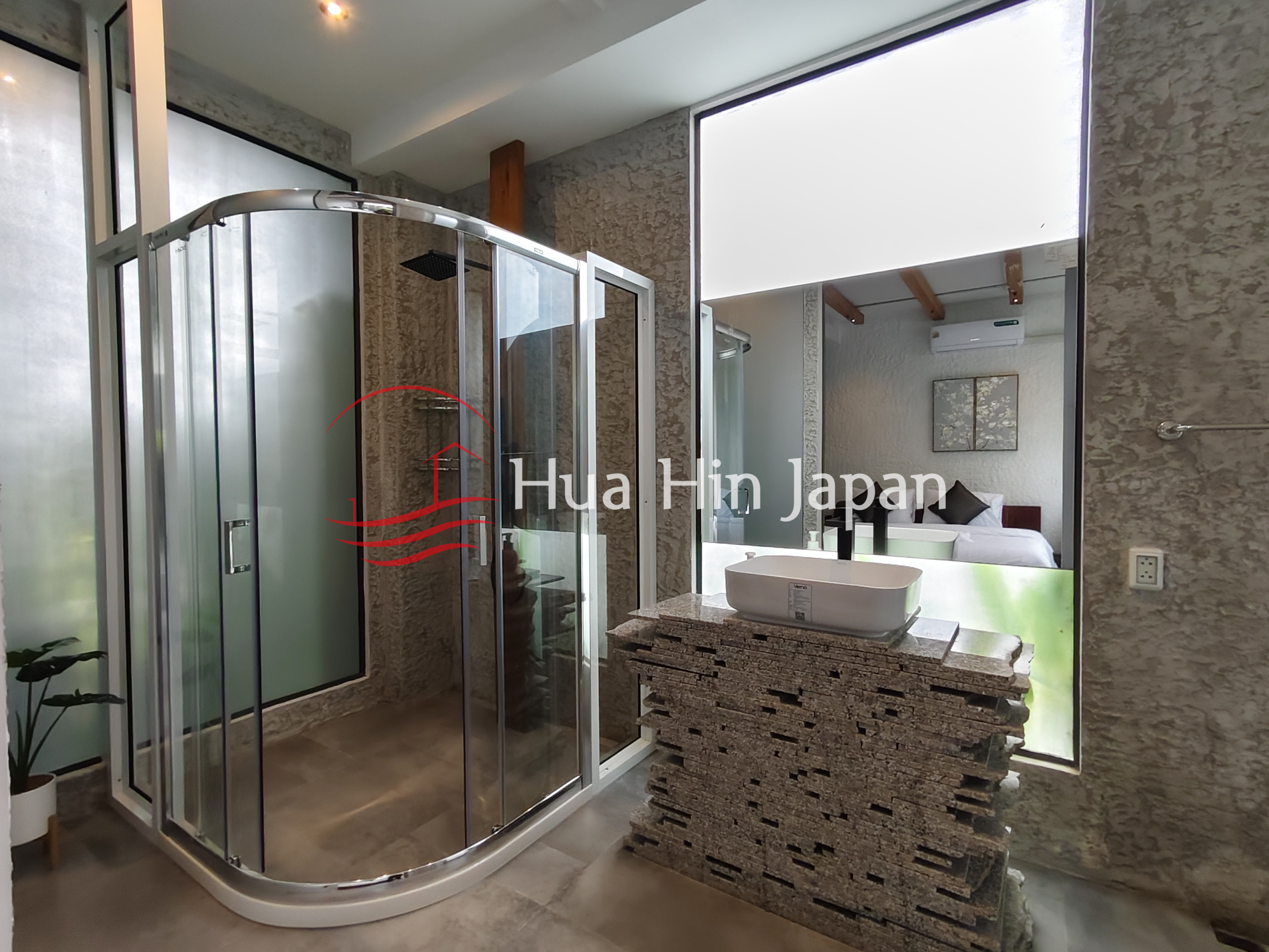3 Bedroom Pool Villa washroom