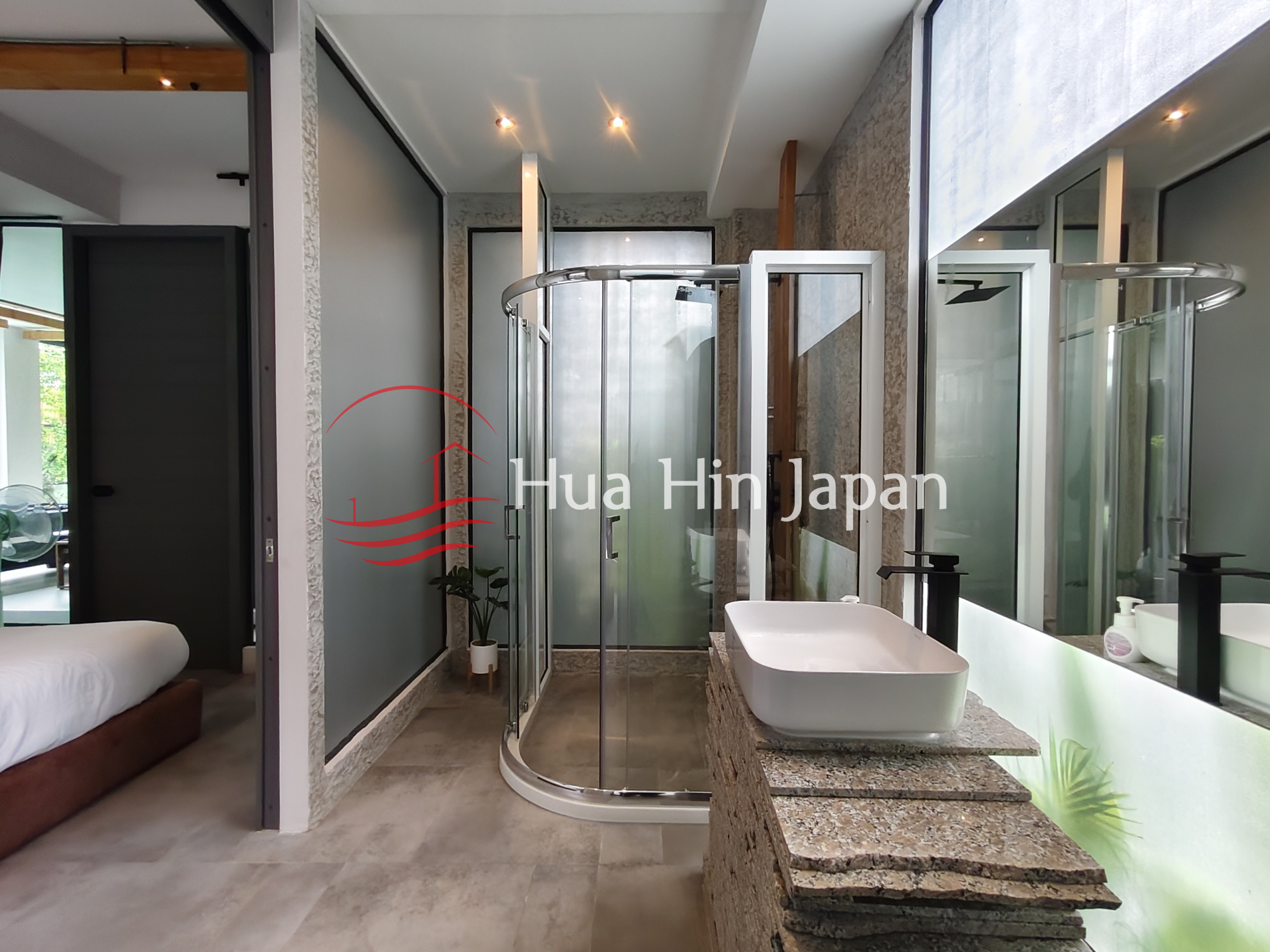 3 Bedroom Pool Villa washroom