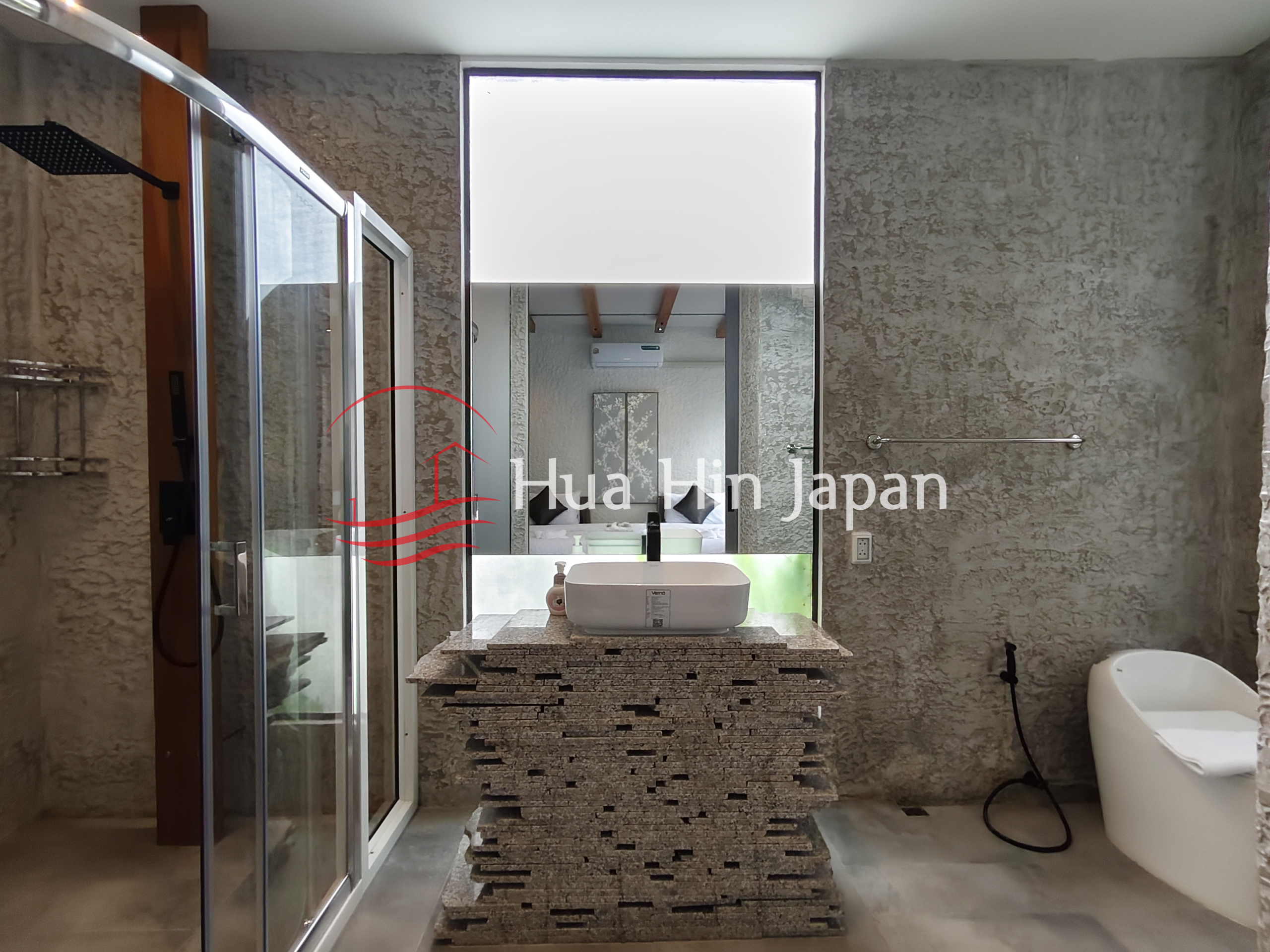 3 Bedroom Pool Villa washroom