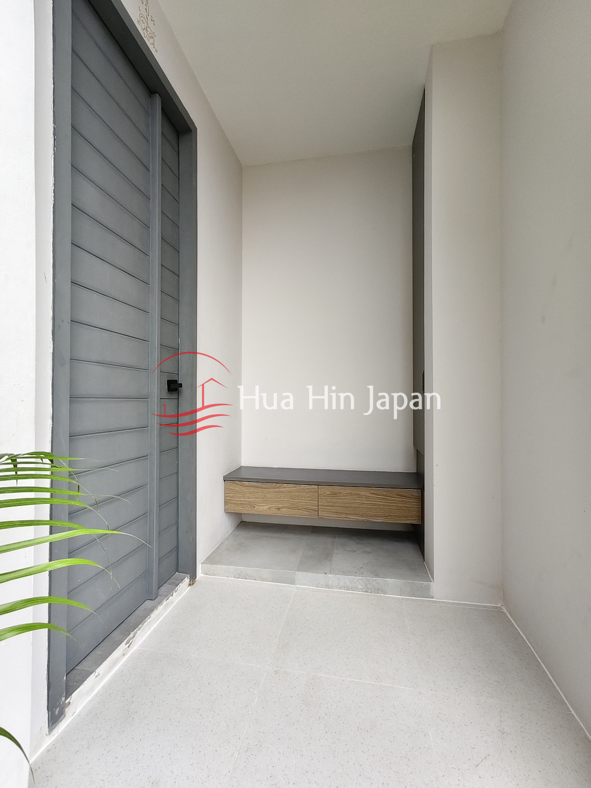 3 Bedroom Pool Villa corner side