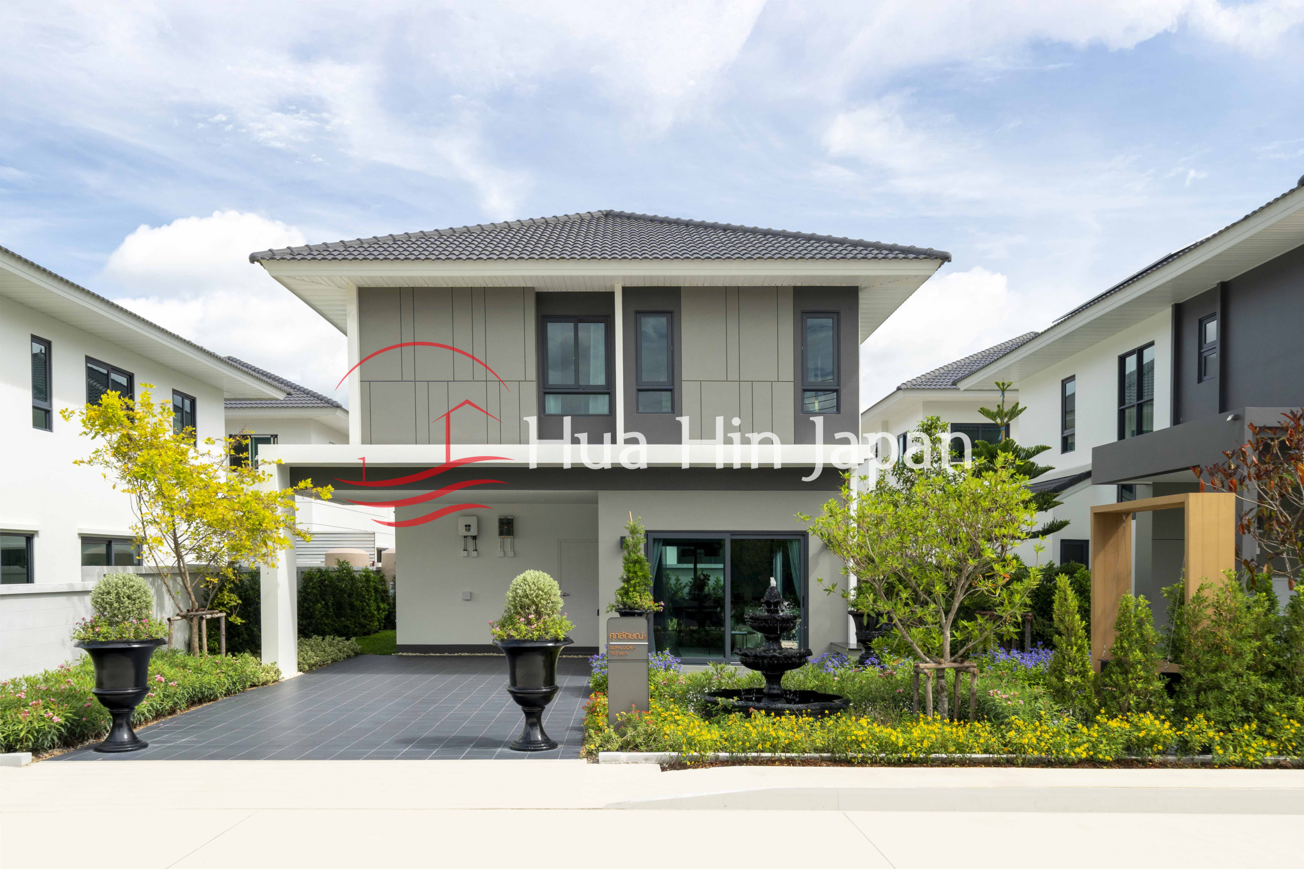 Affordable 3BR 2-Story Villa in Supalai Park Ville – Hin Lek Fai - Hin Lek Fai - photo 1