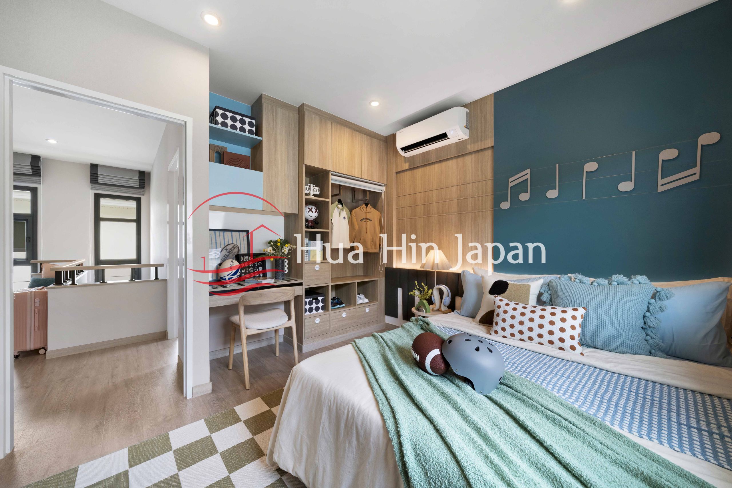 Affordable 3BR 2-Story Villa in Supalai Park Ville – Hin Lek Fai - Hin Lek Fai - photo 6