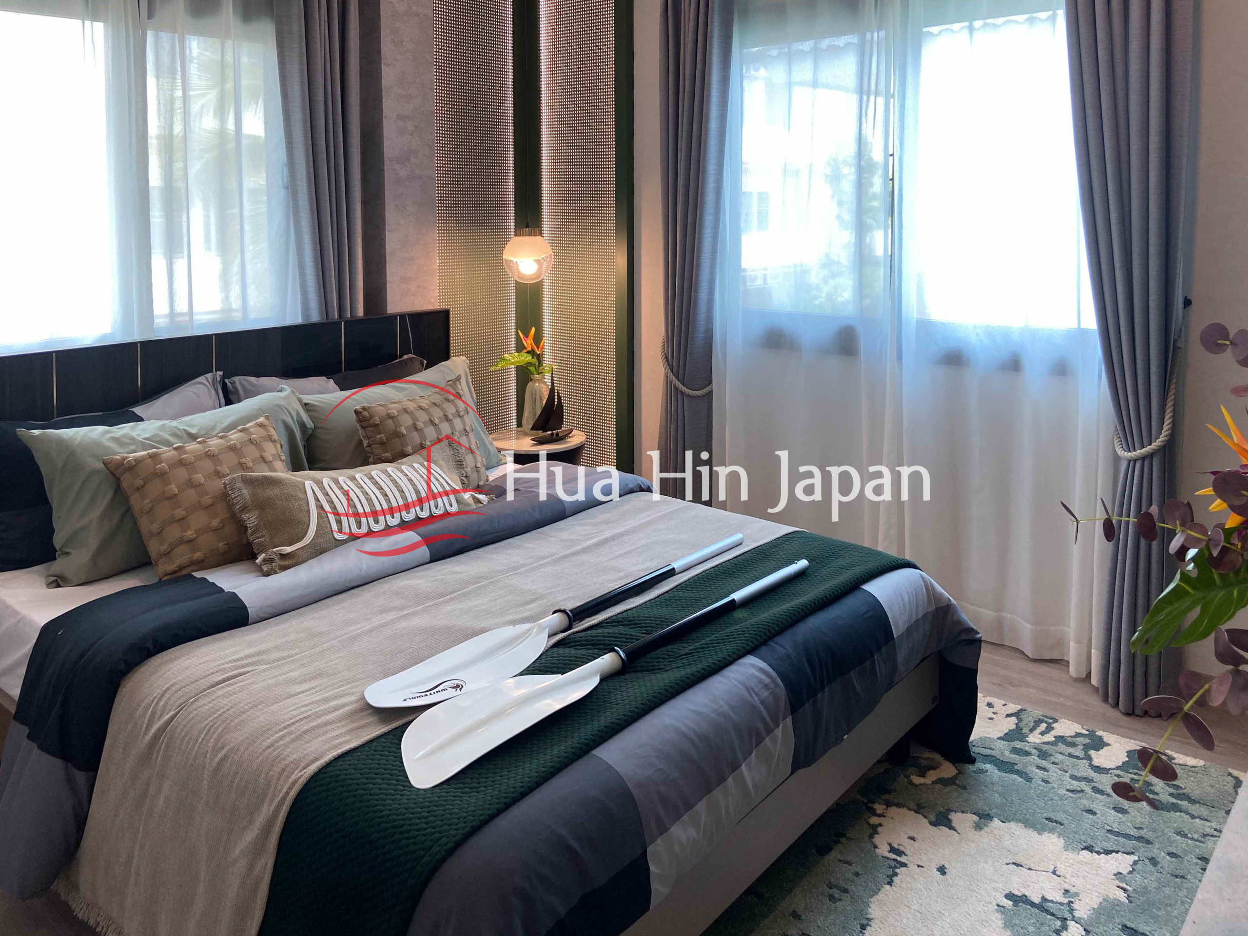 Unfurnished 4BR “Suparit” 2-Story Villa in Supalai Park Ville – Hin Lek Fai - Hin Lek Fai - photo 12