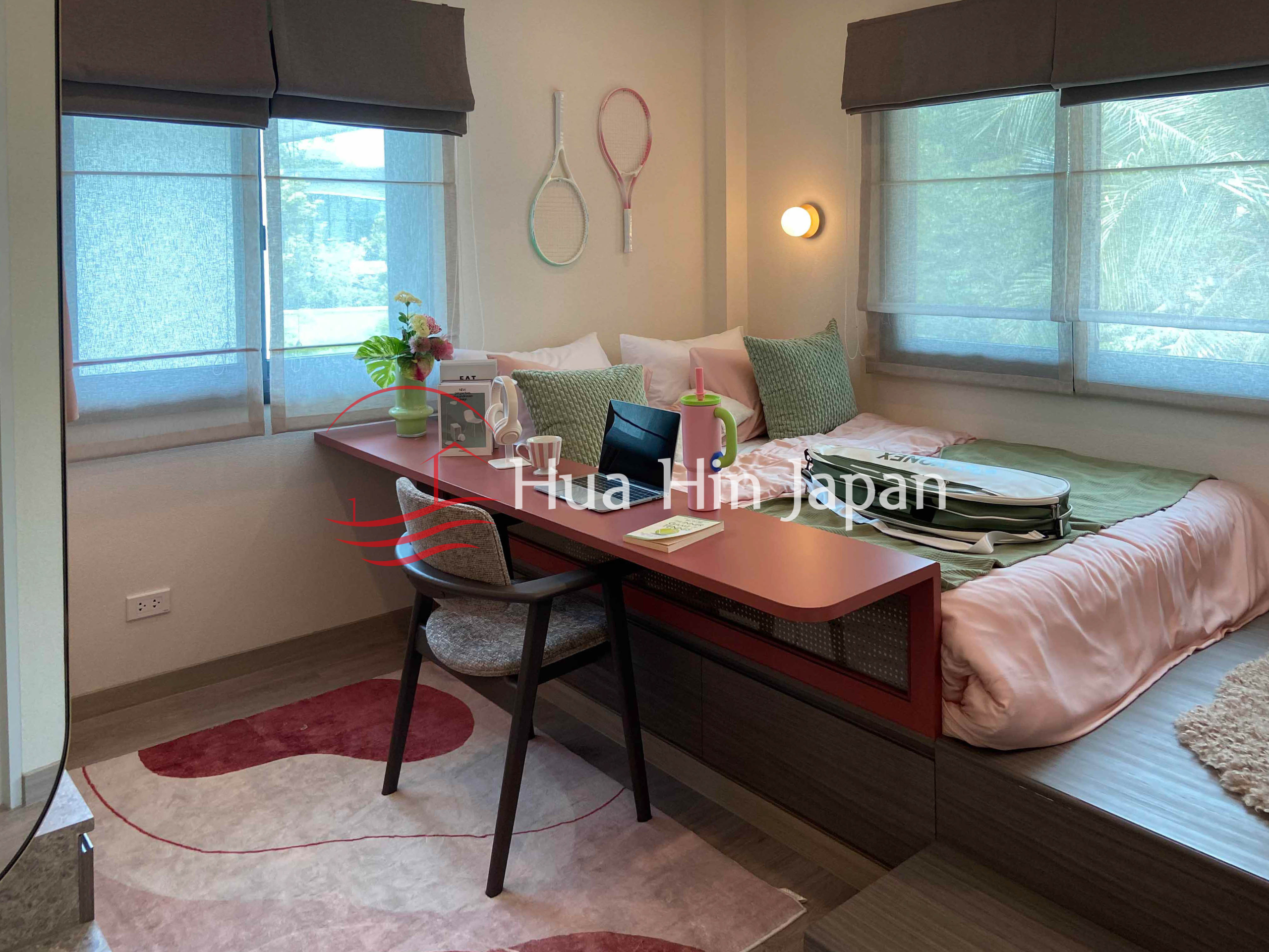 Unfurnished 4BR “Suparit” 2-Story Villa in Supalai Park Ville – Hin Lek Fai - Hin Lek Fai - photo 11