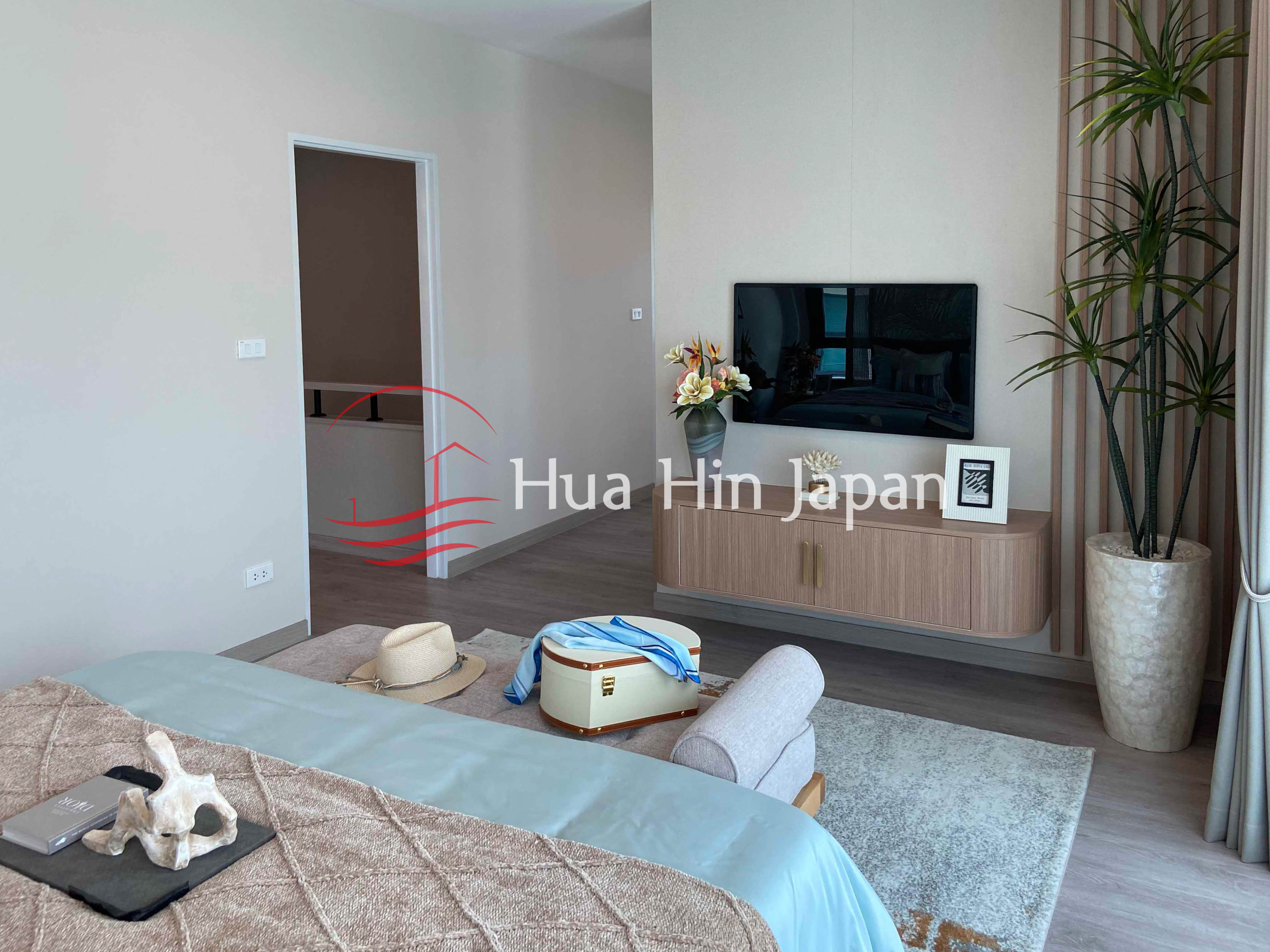 Unfurnished 4BR “Suparit” 2-Story Villa in Supalai Park Ville – Hin Lek Fai - Hin Lek Fai - photo 9