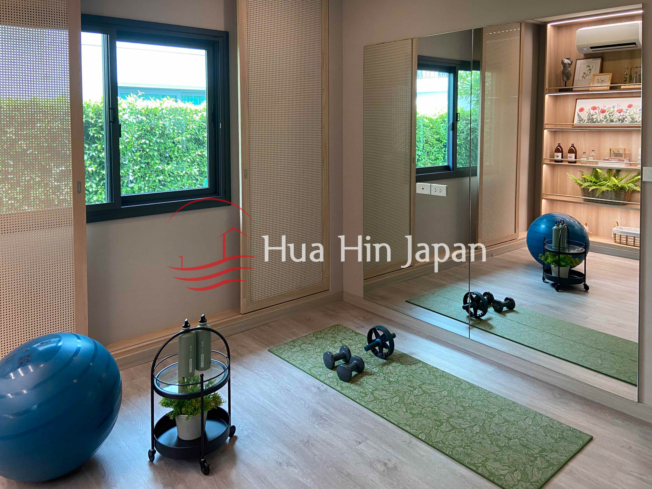 Unfurnished 4BR “Suparit” 2-Story Villa in Supalai Park Ville – Hin Lek Fai - Hin Lek Fai - photo 8