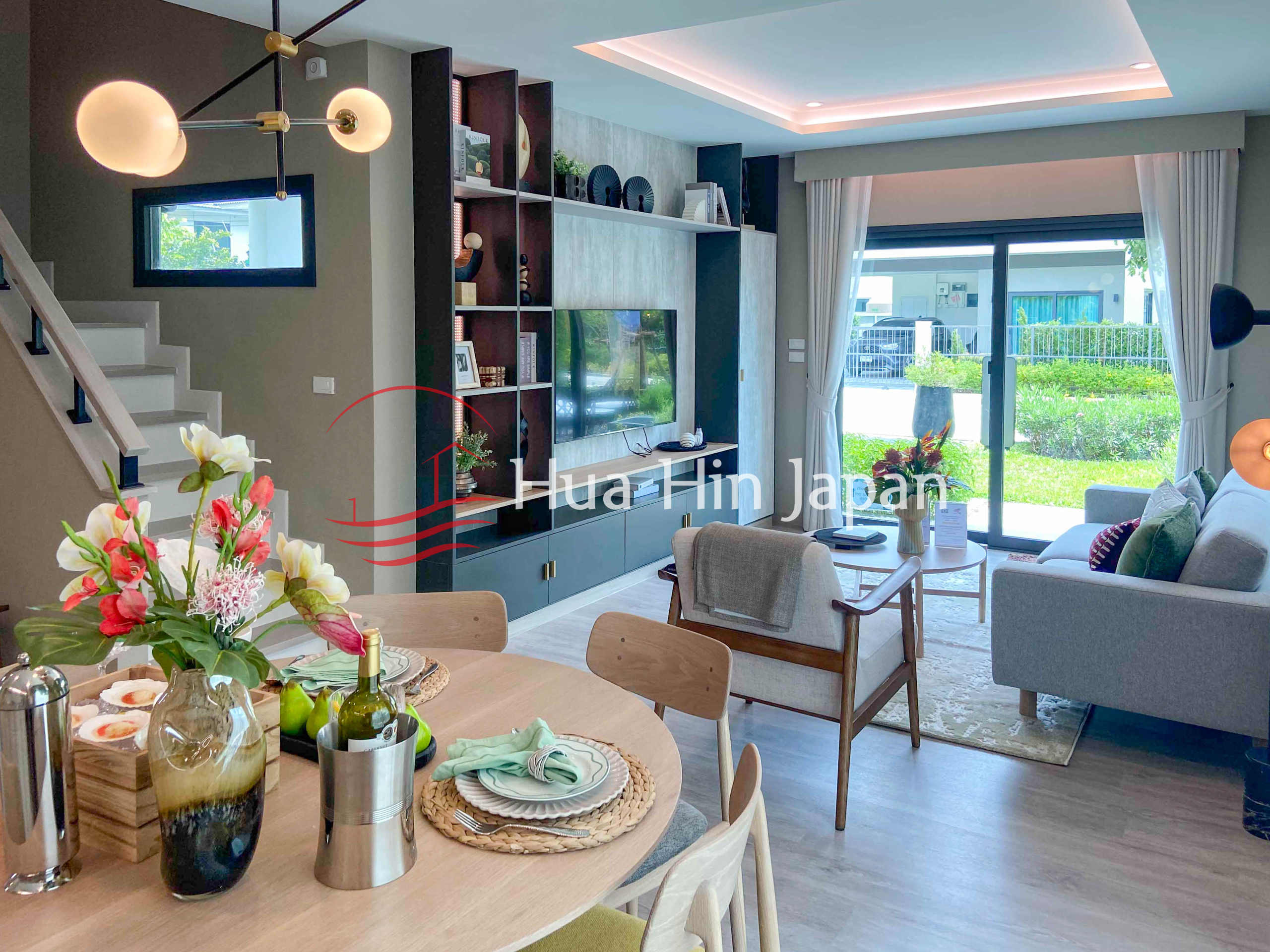 Unfurnished 4BR “Suparit” 2-Story Villa in Supalai Park Ville – Hin Lek Fai - Hin Lek Fai - photo 6