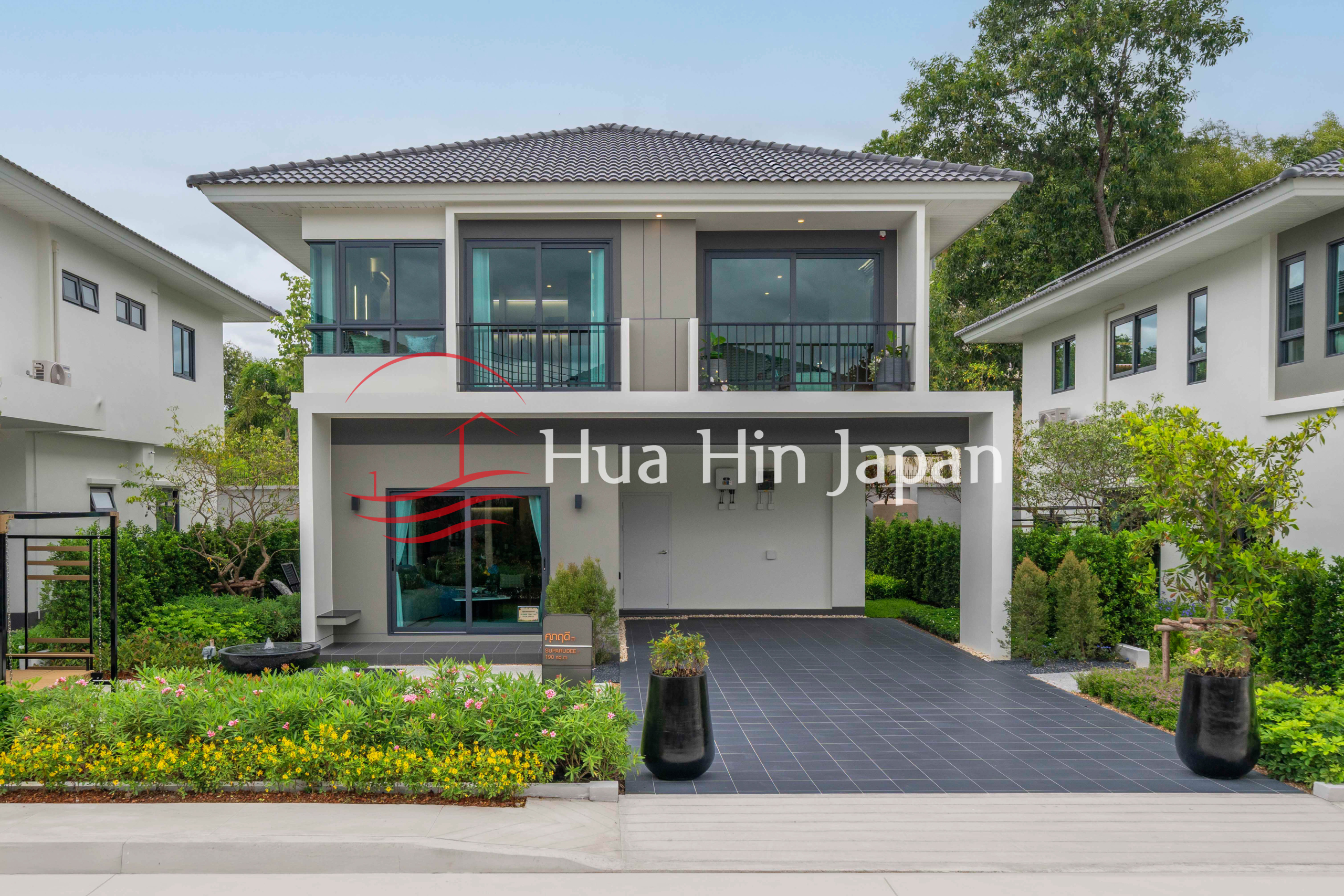 Unfurnished 4BR “Suparit” 2-Story Villa in Supalai Park Ville – Hin Lek Fai - Hin Lek Fai - photo 1