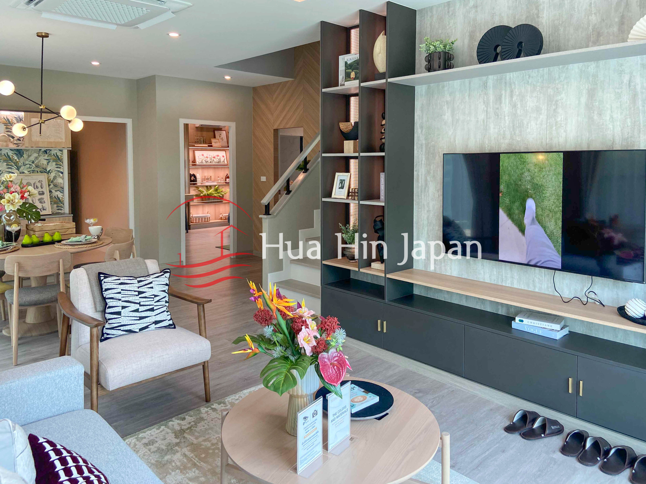 Unfurnished 4BR “Suparit” 2-Story Villa in Supalai Park Ville – Hin Lek Fai - Hin Lek Fai - photo 5