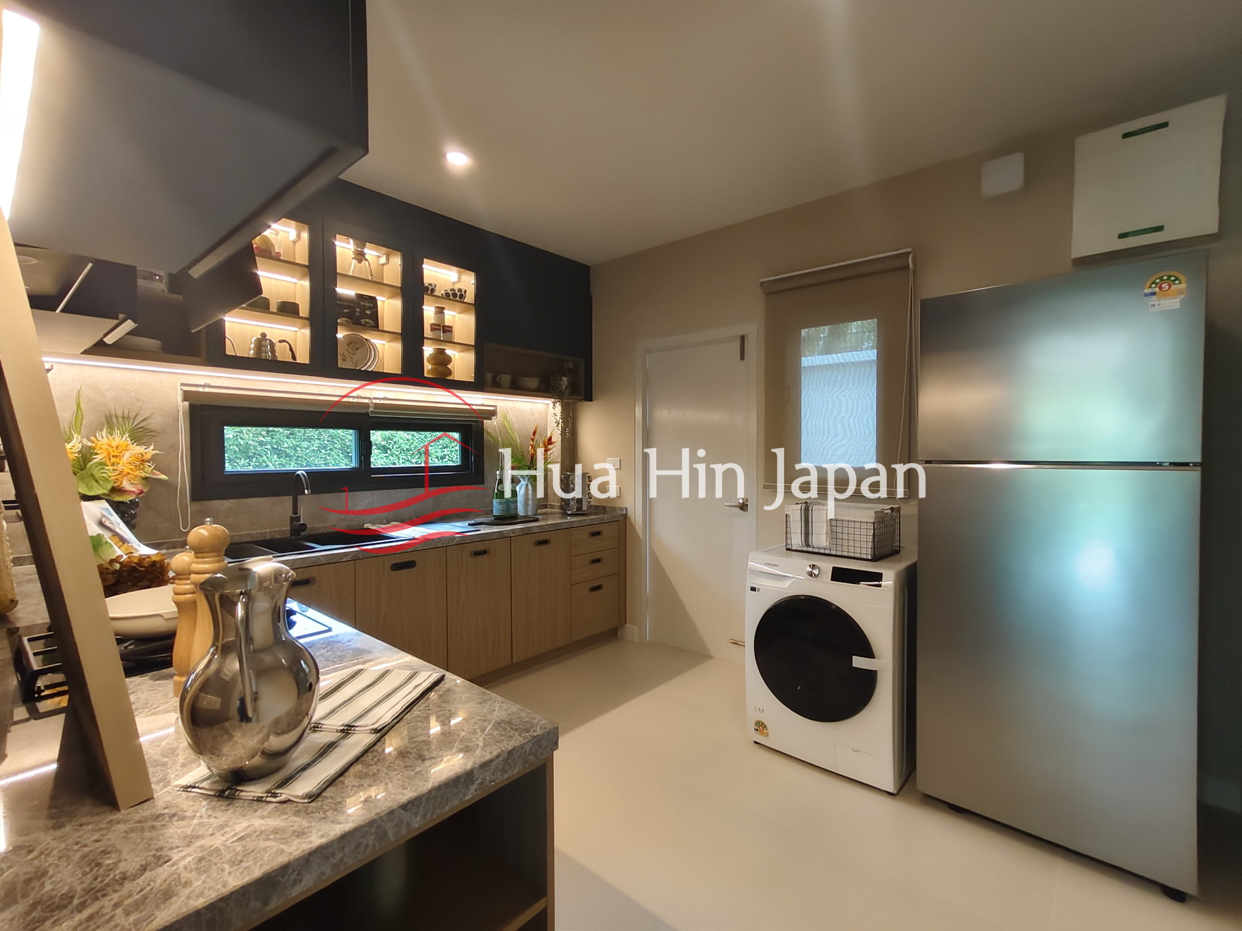 Unfurnished 4BR “Suparit” 2-Story Villa in Supalai Park Ville – Hin Lek Fai - Hin Lek Fai - photo 2