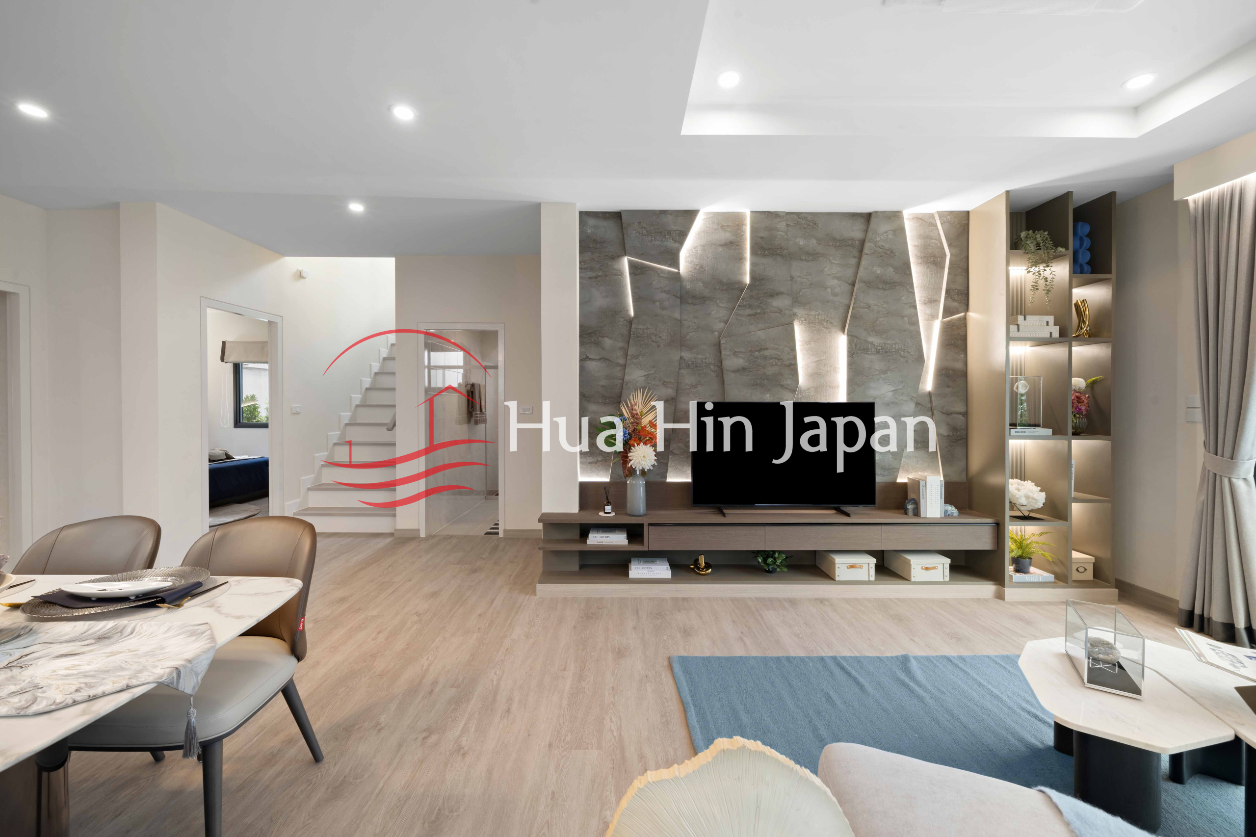 Unfurnished 4BR “Suparudee” 2-Story Villa with 3 kW Solar System in Supalai Park Ville – Hin Lek Fai - Hin Lek Fai - photo 11