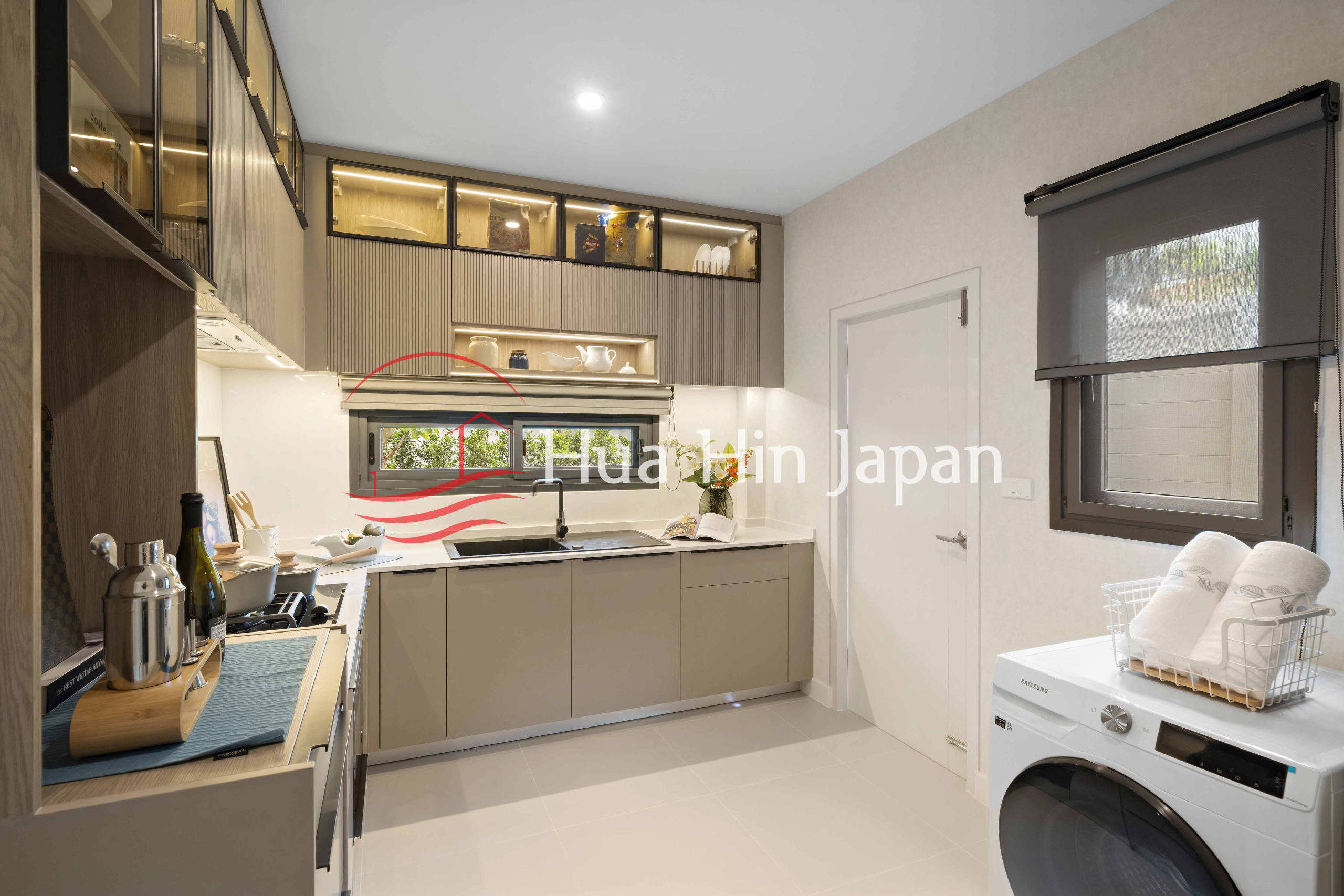 Unfurnished 4BR “Suparudee” 2-Story Villa with 3 kW Solar System in Supalai Park Ville – Hin Lek Fai - Hin Lek Fai - photo 10