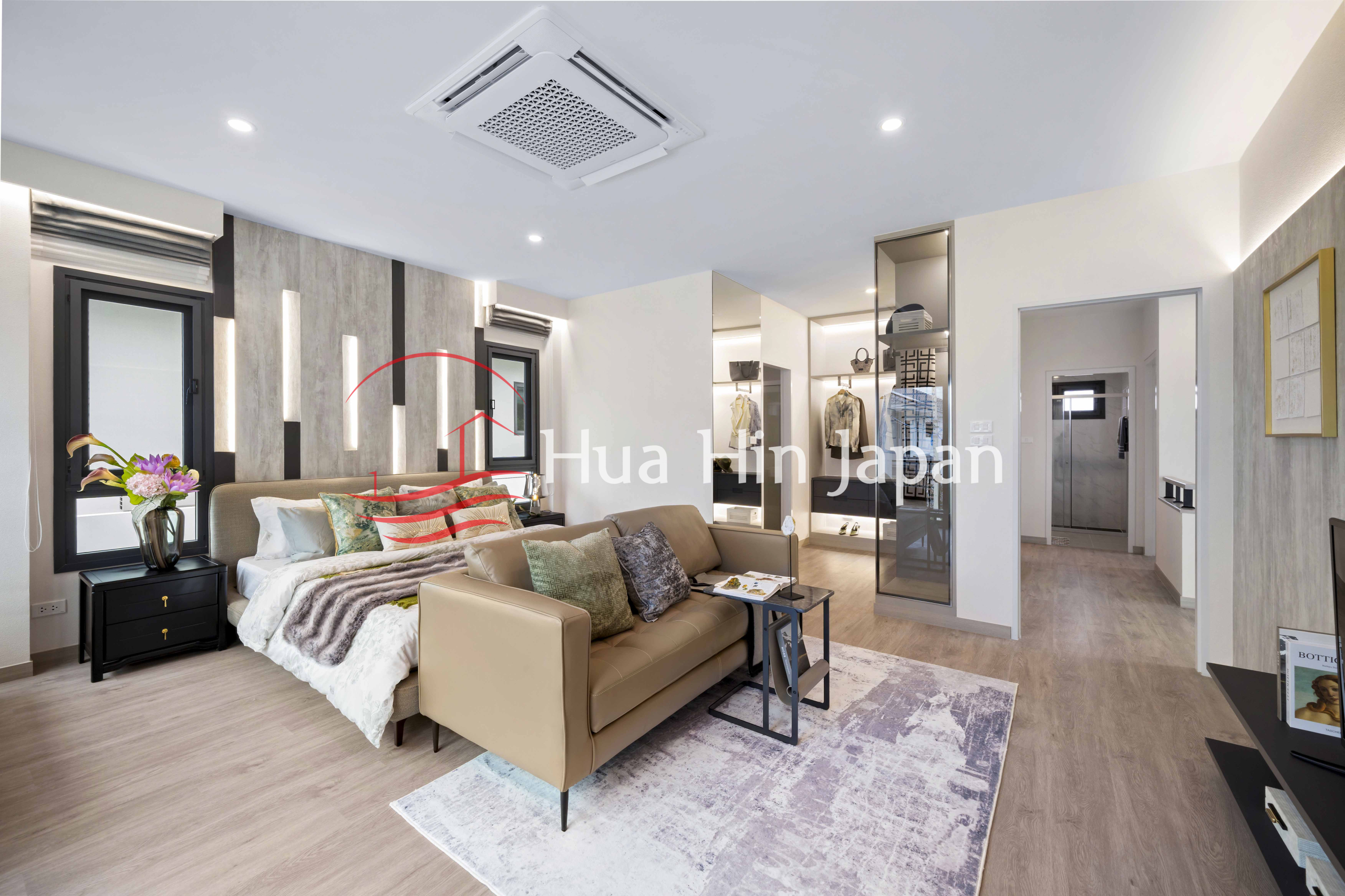 Unfurnished 4BR “Suparudee” 2-Story Villa with 3 kW Solar System in Supalai Park Ville – Hin Lek Fai - Hin Lek Fai - photo 7