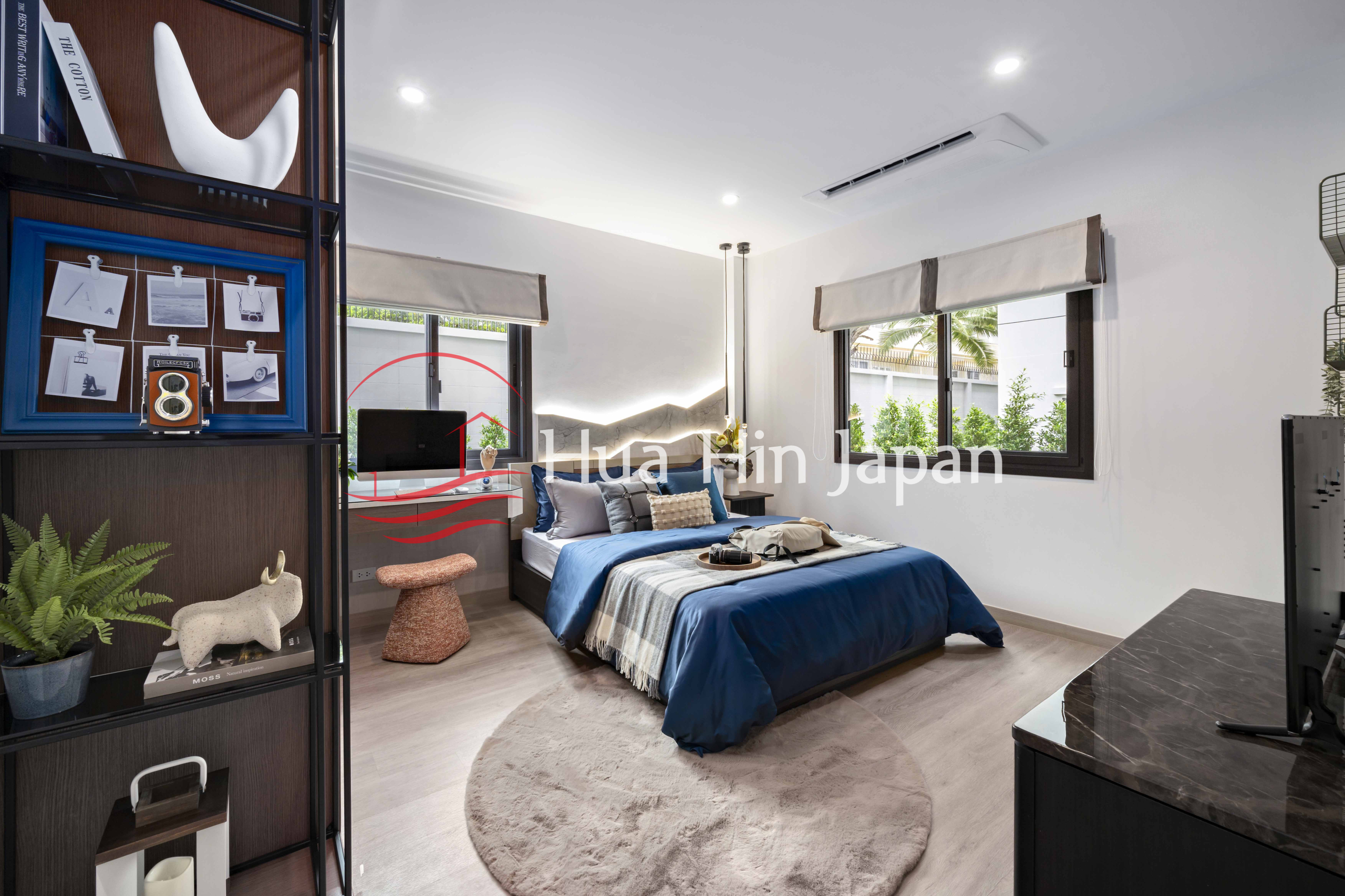 Unfurnished 4BR “Suparudee” 2-Story Villa with 3 kW Solar System in Supalai Park Ville – Hin Lek Fai - Hin Lek Fai - photo 5