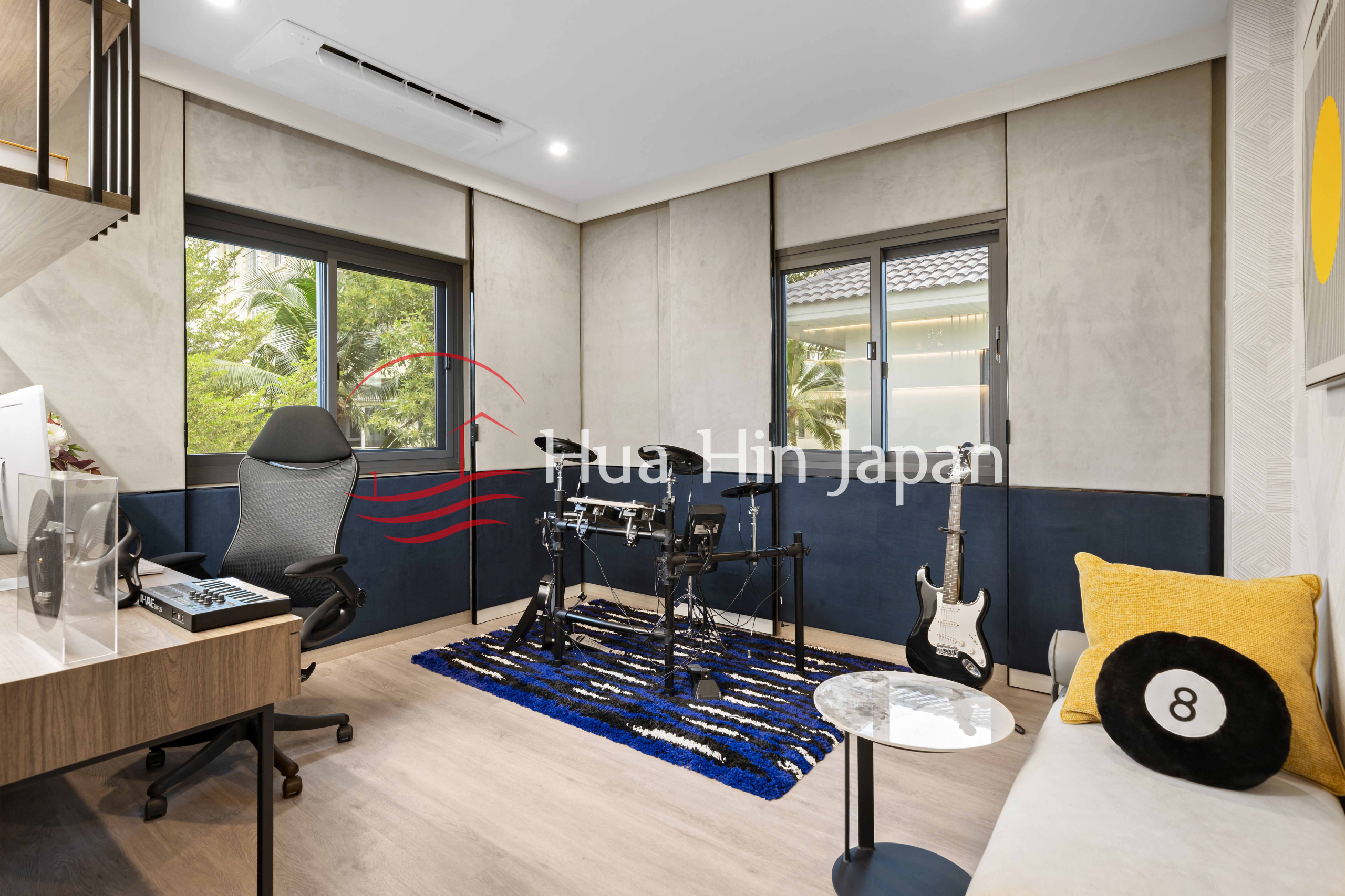 Unfurnished 4BR “Suparudee” 2-Story Villa with 3 kW Solar System in Supalai Park Ville – Hin Lek Fai - Hin Lek Fai - photo 3