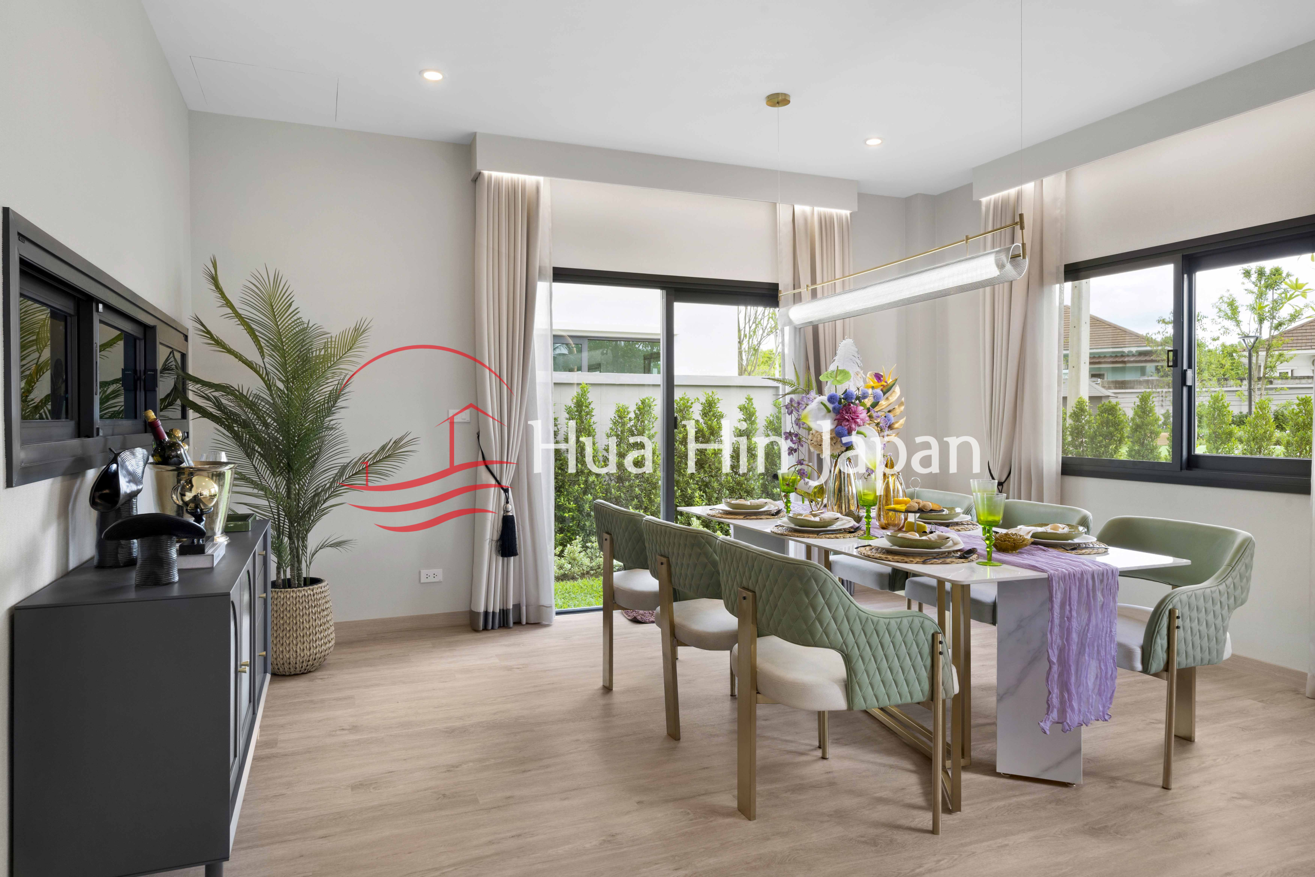 Unfurnished 4BR “Suparanun” 2-Story Villa with 3 kW Solar System in Supalai Park Ville – Hin Lek Fai - Hin Lek Fai - photo 11