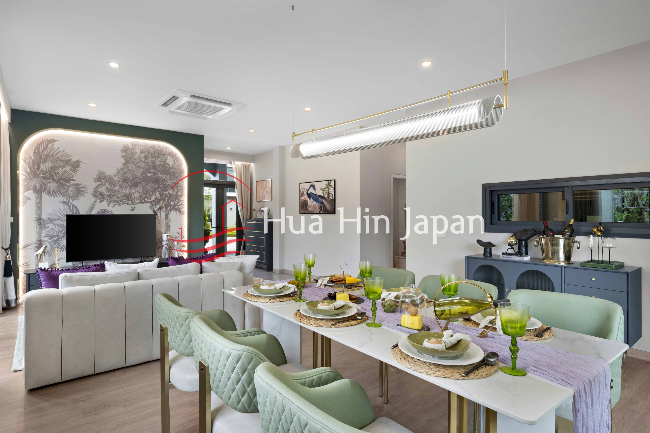 Unfurnished 4BR “Suparanun” 2-Story Villa with 3 kW Solar System in Supalai Park Ville – Hin Lek Fai - Hin Lek Fai - photo 10