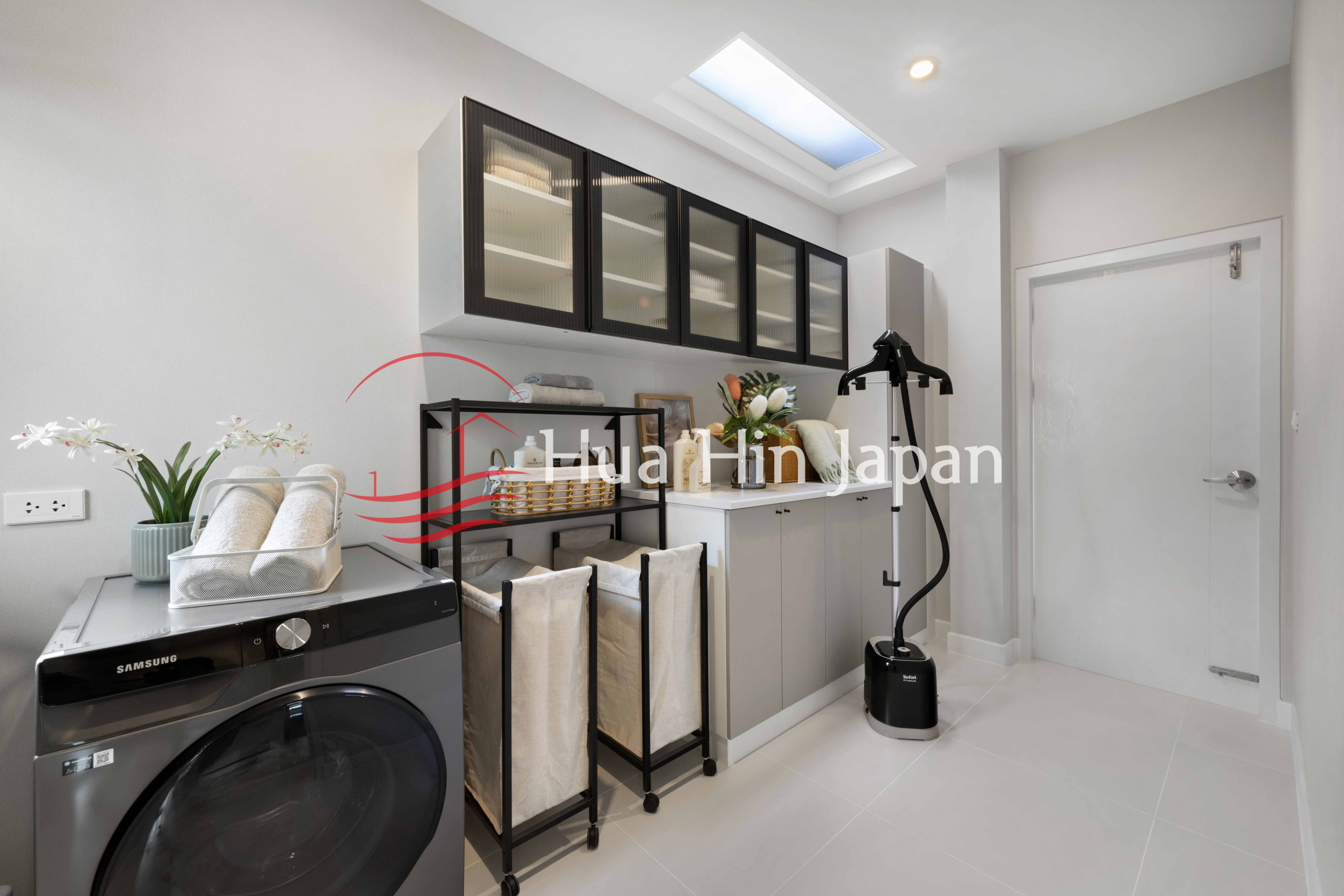 Unfurnished 4BR “Suparanun” 2-Story Villa with 3 kW Solar System in Supalai Park Ville – Hin Lek Fai - Hin Lek Fai - photo 9