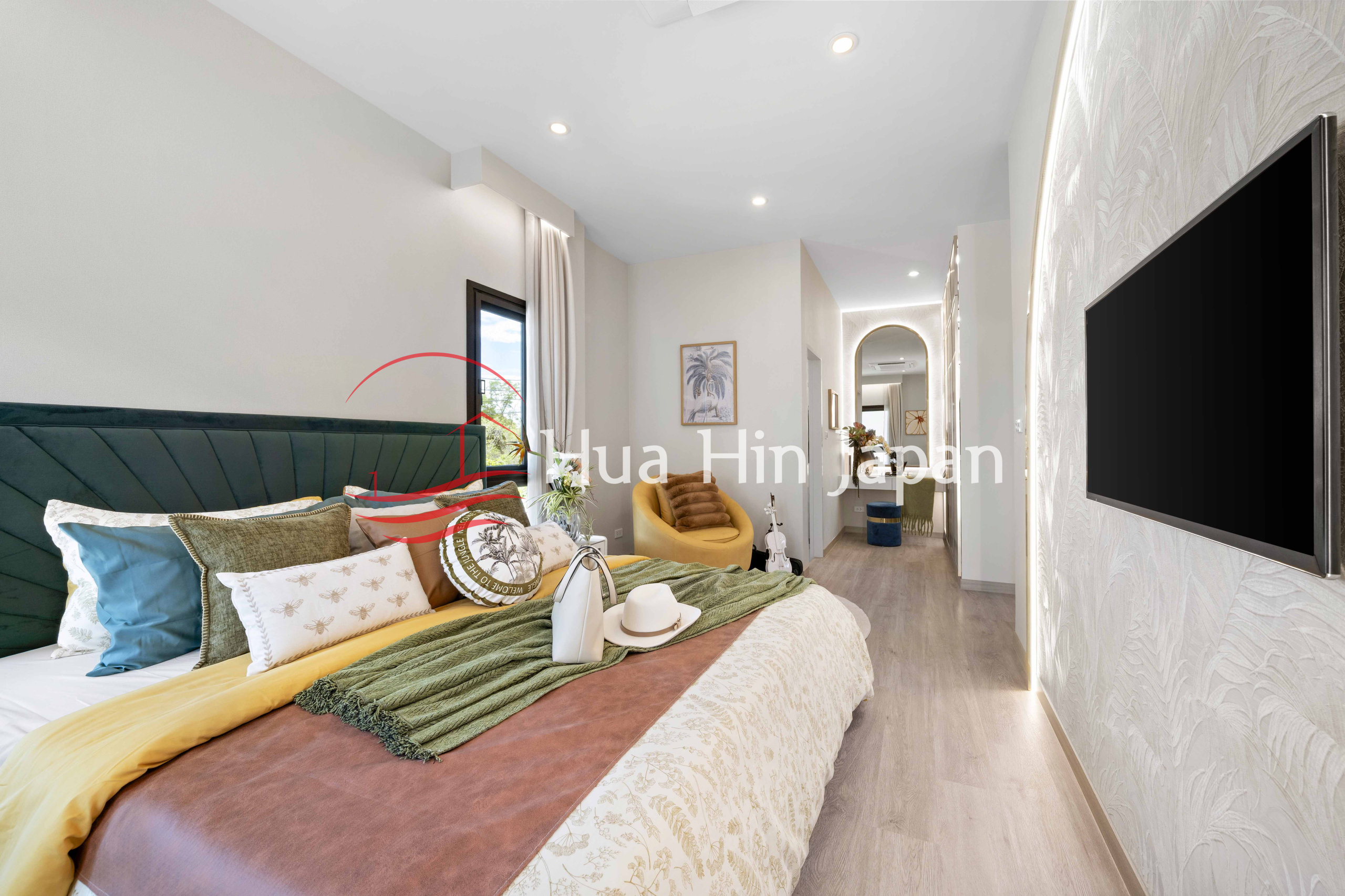Unfurnished 4BR “Suparanun” 2-Story Villa with 3 kW Solar System in Supalai Park Ville – Hin Lek Fai - Hin Lek Fai - photo 7