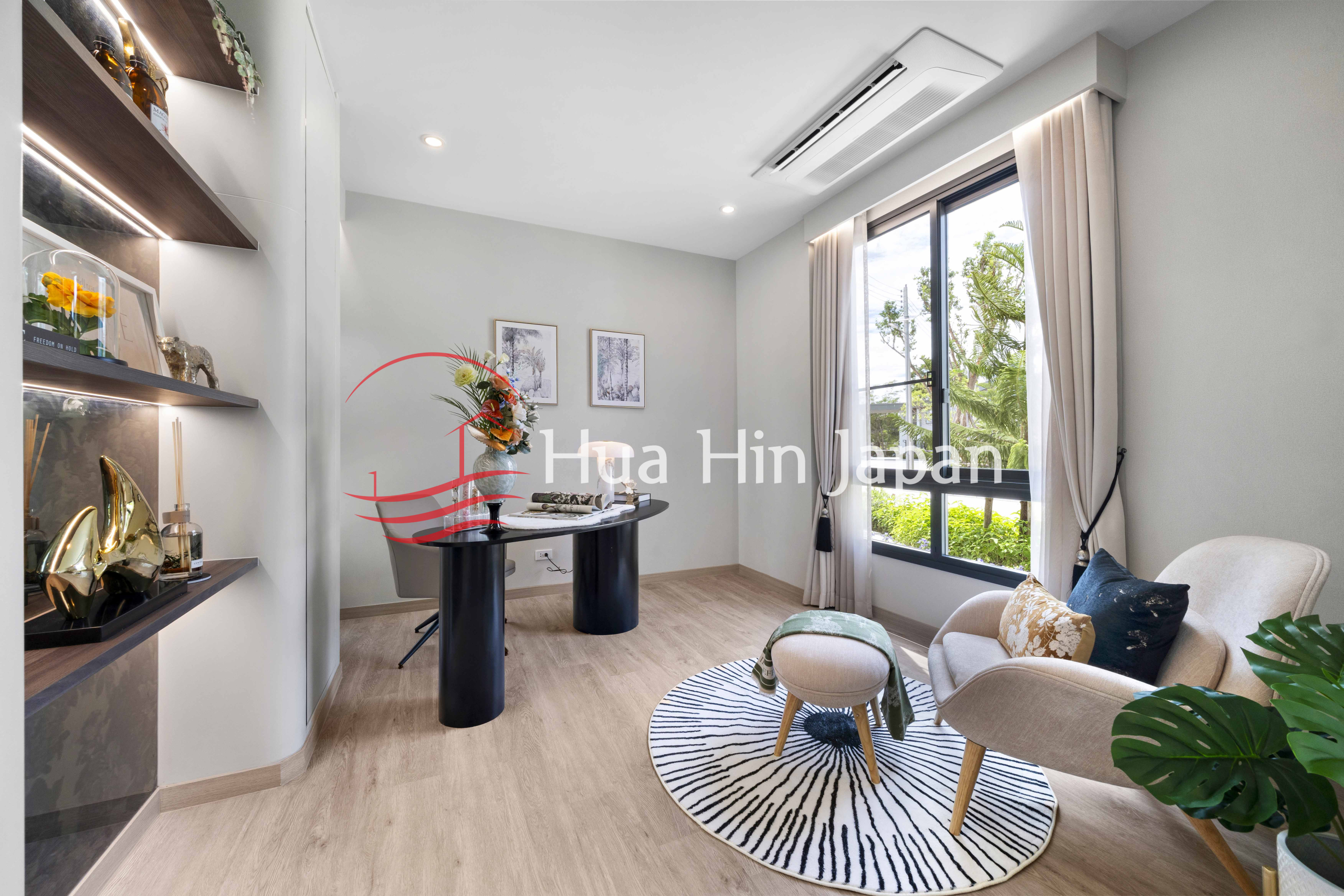 Unfurnished 4BR “Suparanun” 2-Story Villa with 3 kW Solar System in Supalai Park Ville – Hin Lek Fai - Hin Lek Fai - photo 6