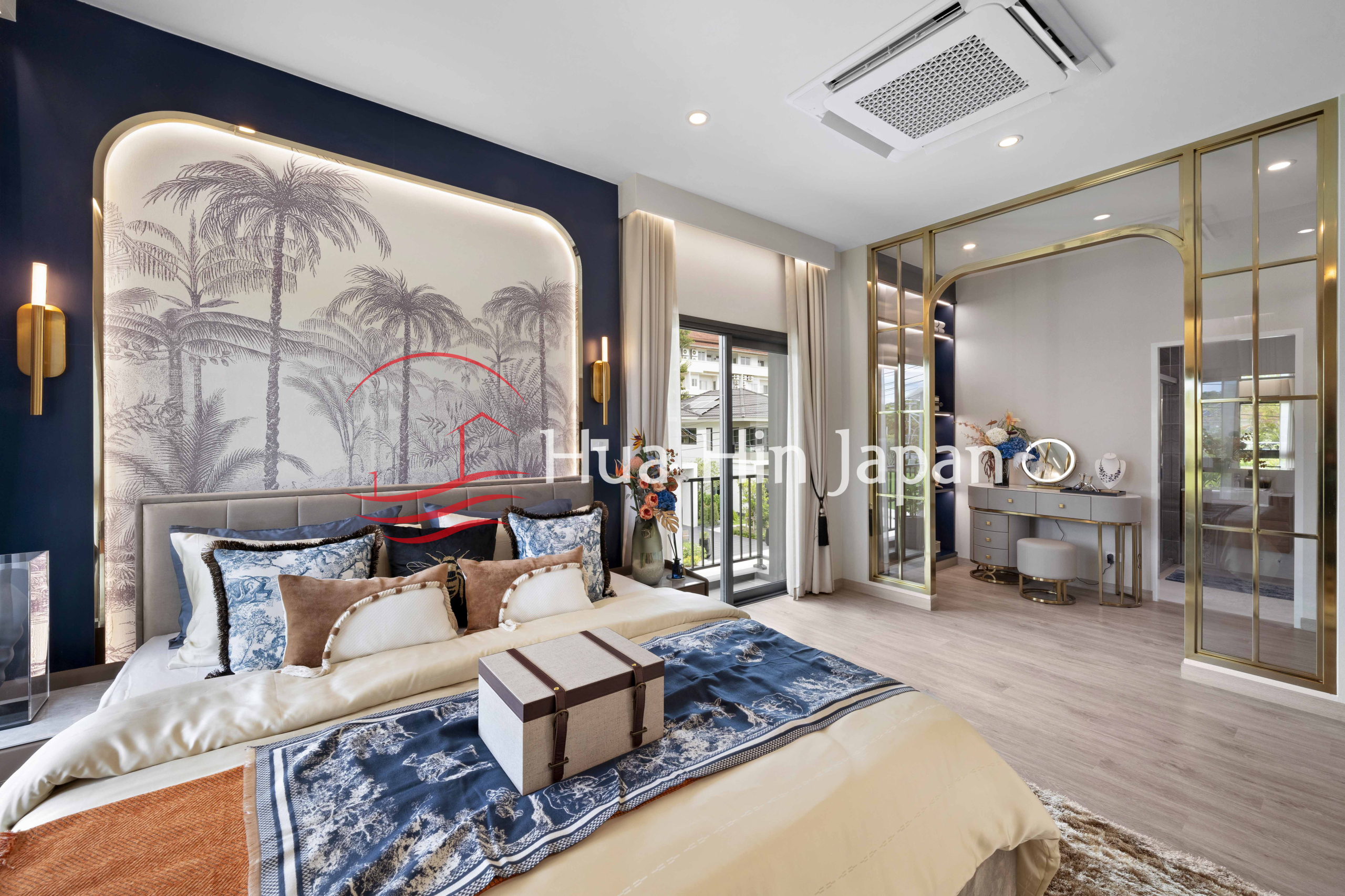 Unfurnished 4BR “Suparanun” 2-Story Villa with 3 kW Solar System in Supalai Park Ville – Hin Lek Fai - Hin Lek Fai - photo 4