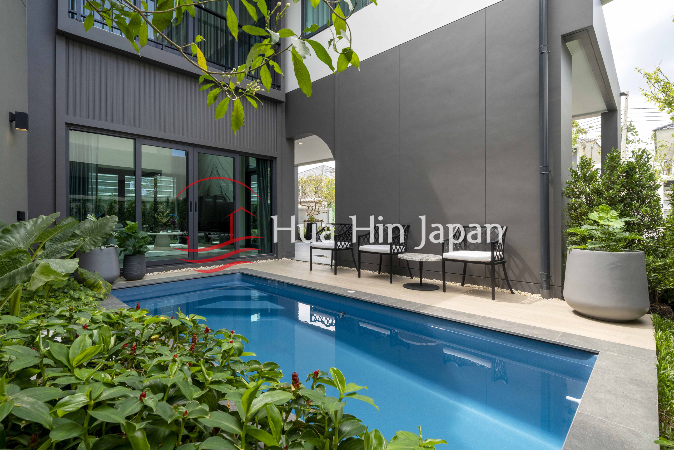 Unfurnished Flagship 4BR “Supaphuwara” 2-Story Villa with 3 kW Solar System in Supalai Park Ville – Hin Lek Fai - Hin Lek Fai - photo 15