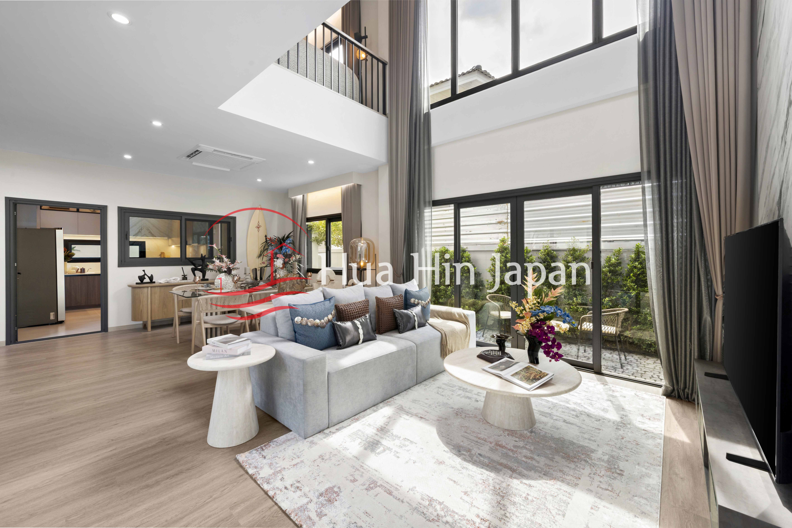 Unfurnished Flagship 4BR “Supaphuwara” 2-Story Villa with 3 kW Solar System in Supalai Park Ville – Hin Lek Fai - Hin Lek Fai - photo 13