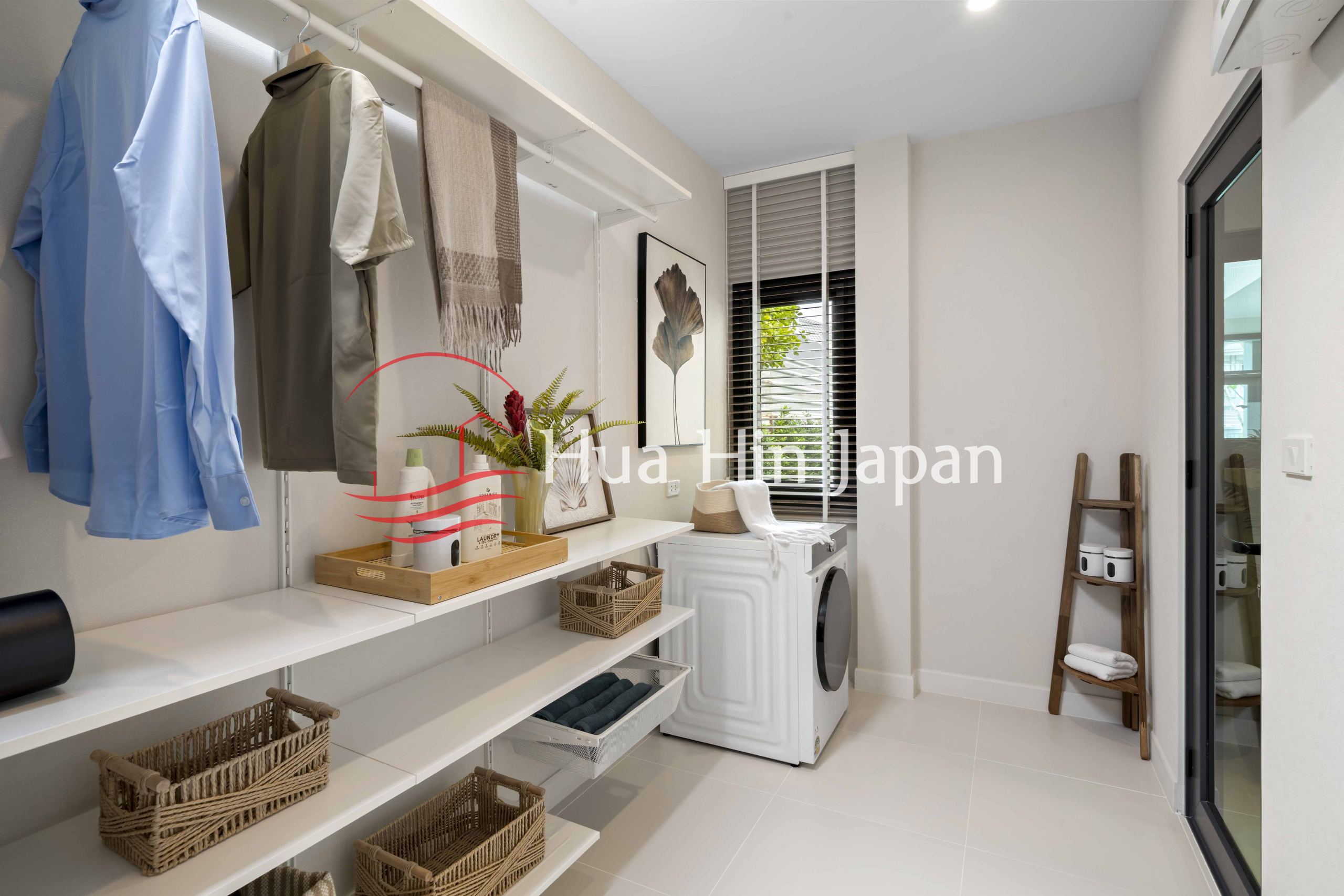 Unfurnished Flagship 4BR “Supaphuwara” 2-Story Villa with 3 kW Solar System in Supalai Park Ville – Hin Lek Fai - Hin Lek Fai - photo 10