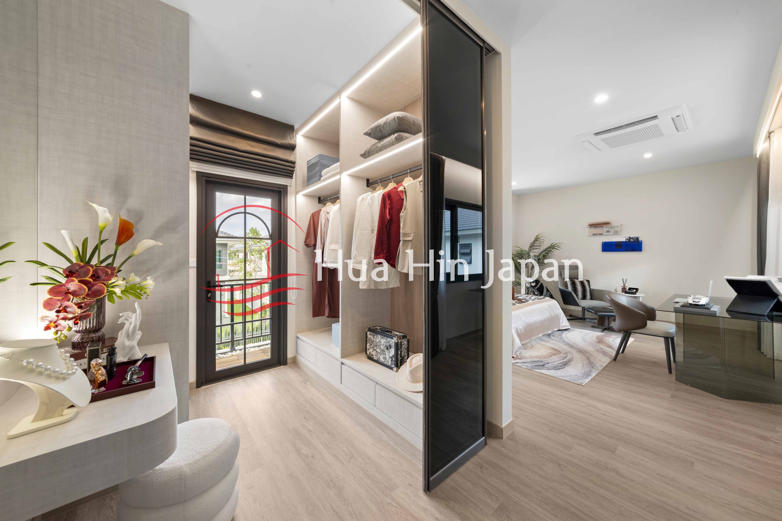 Unfurnished Flagship 4BR “Supaphuwara” 2-Story Villa with 3 kW Solar System in Supalai Park Ville – Hin Lek Fai - Hin Lek Fai - photo 4