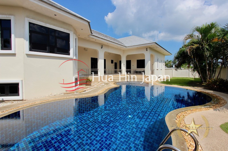 3 Bedroom Pool Villa Near Black Mountain/Hua Hin International School For Sale - Hua Hin - photo 1