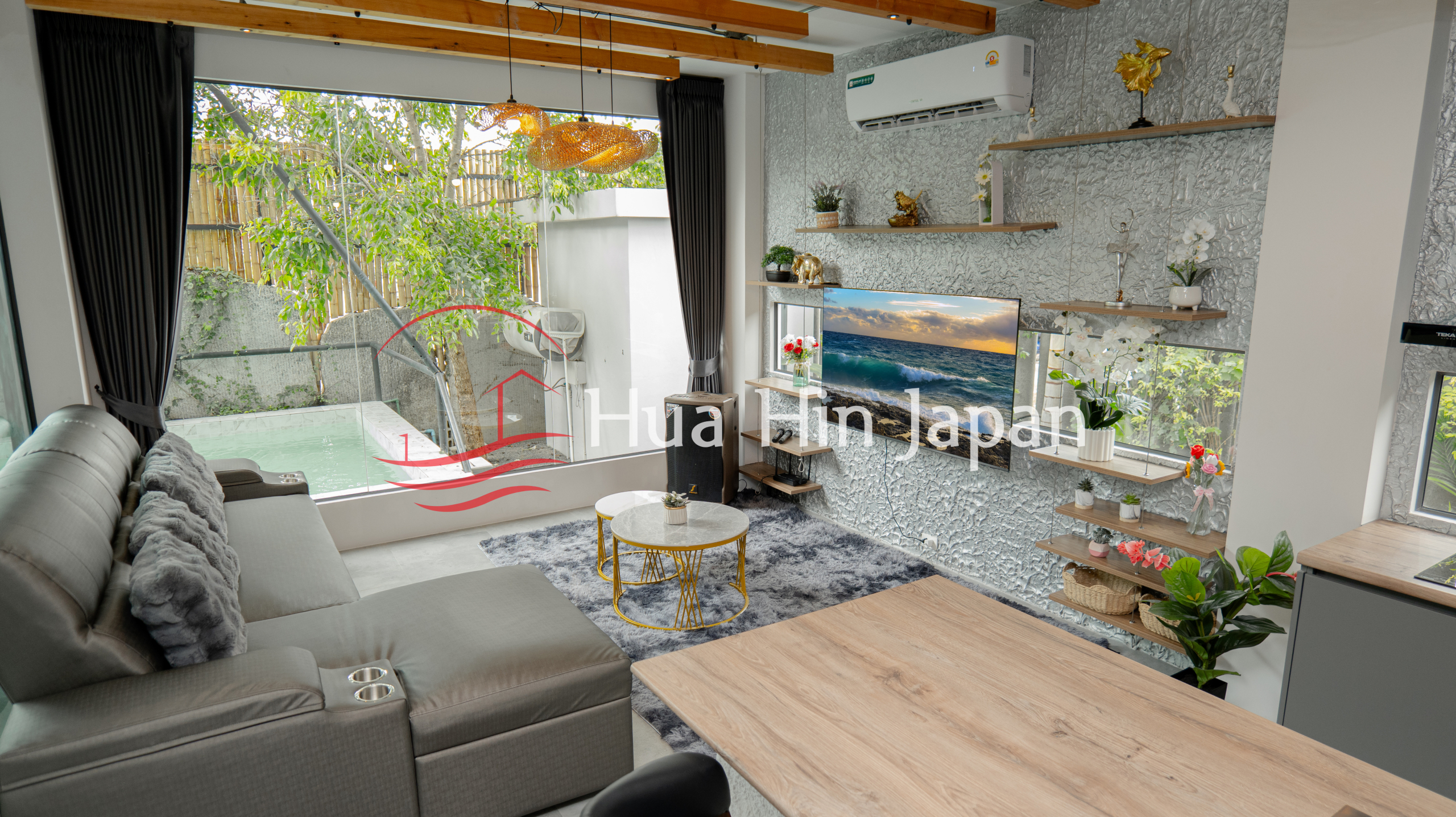Modern Luxury 3 Bedroom Pool Villa near Black Mountain for Rent - Hin Lek Fai - photo 9
