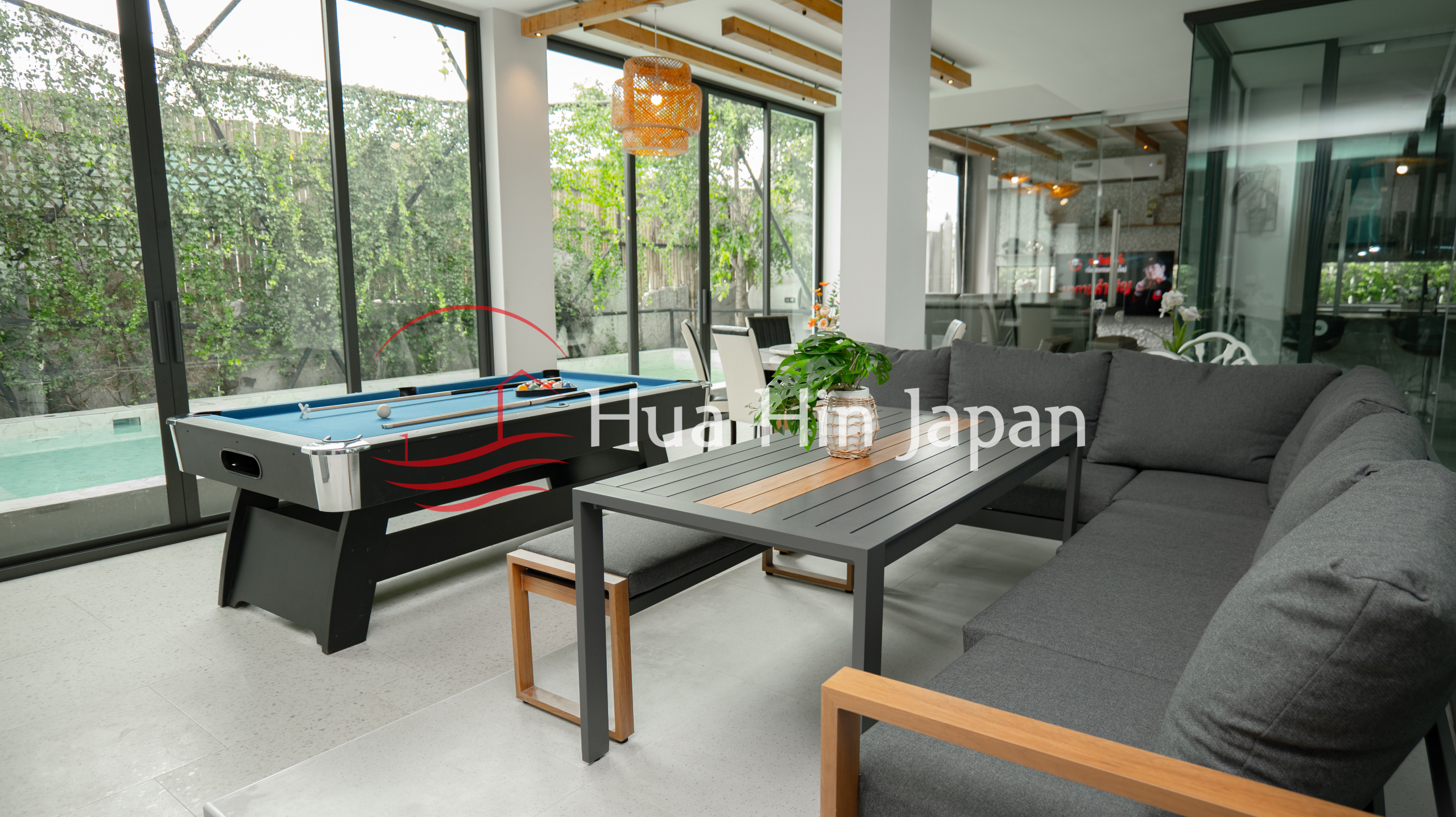 Modern Luxury 3 Bedroom Pool Villa near Black Mountain for Rent - Hin Lek Fai - photo 8