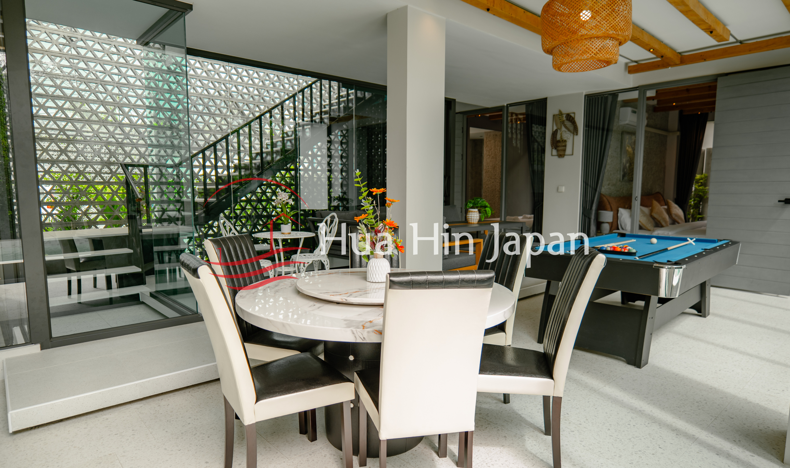 Modern Luxury 3 Bedroom Pool Villa near Black Mountain for Rent - Hin Lek Fai - photo 6
