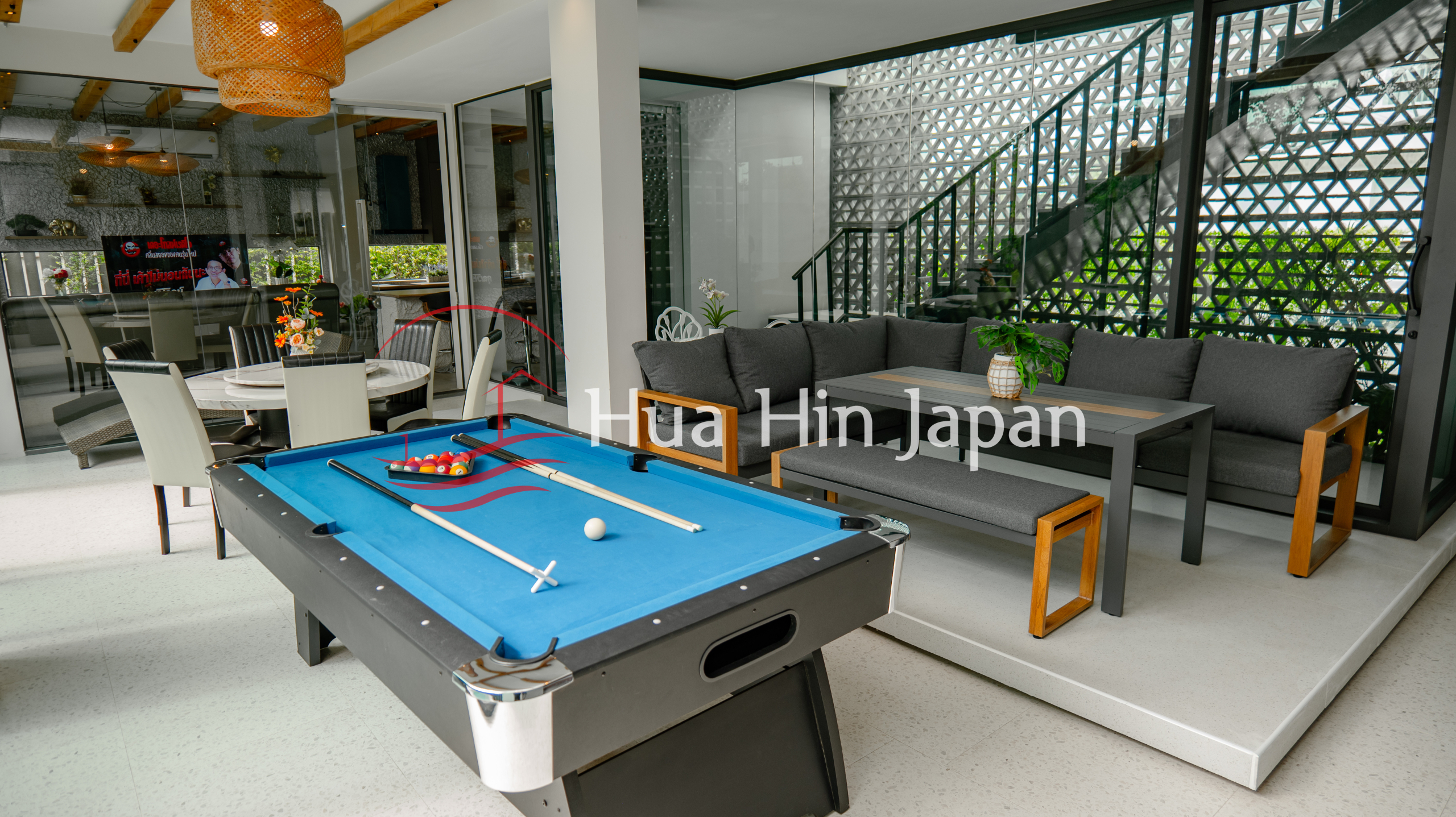 Modern Luxury 3 Bedroom Pool Villa near Black Mountain for Rent - Hin Lek Fai - photo 5