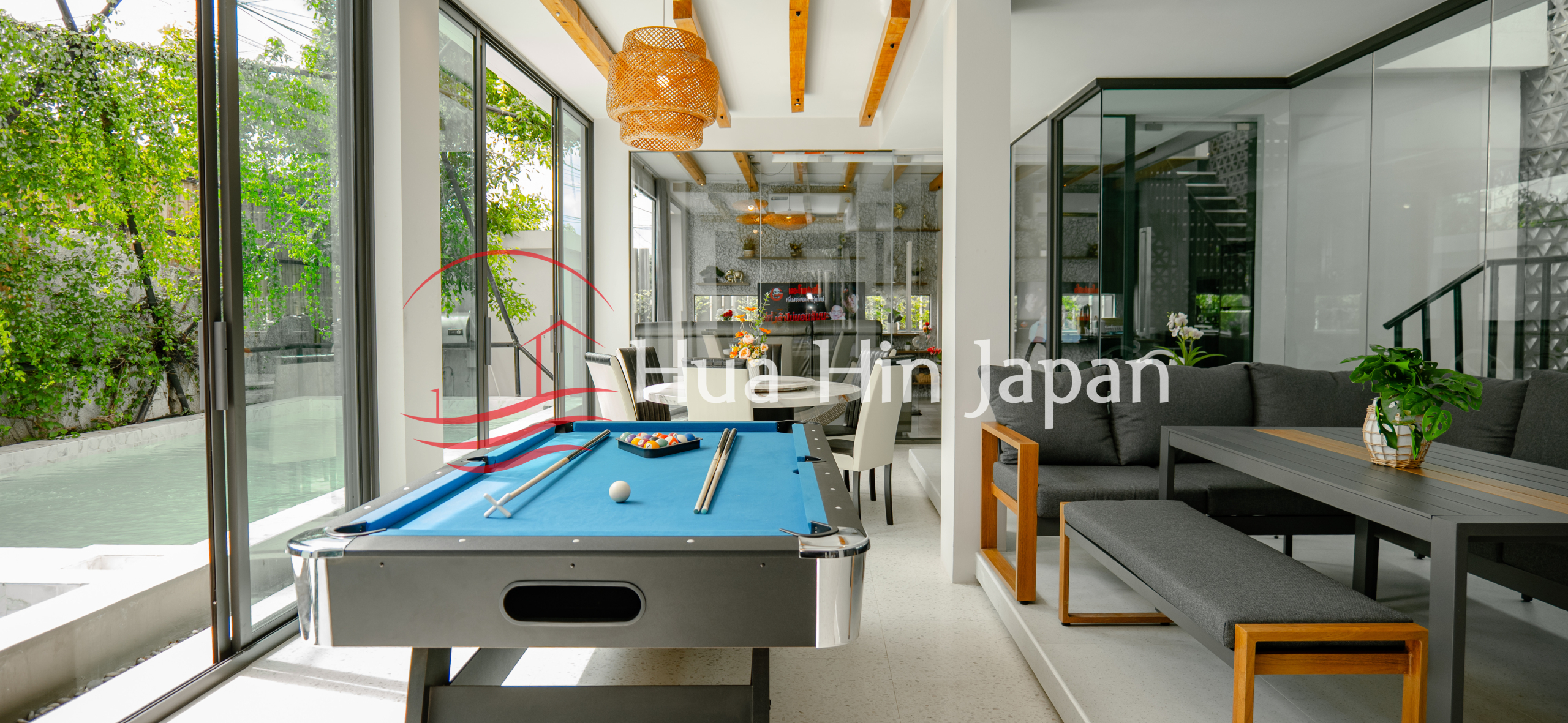 Modern Luxury 3 Bedroom Pool Villa near Black Mountain for Rent - Hin Lek Fai - photo 4