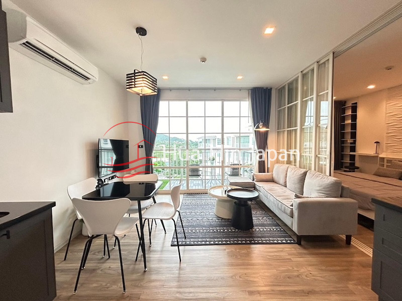 Stylish 1 BDRM Condo in Centre of Khao Takiab For Rent